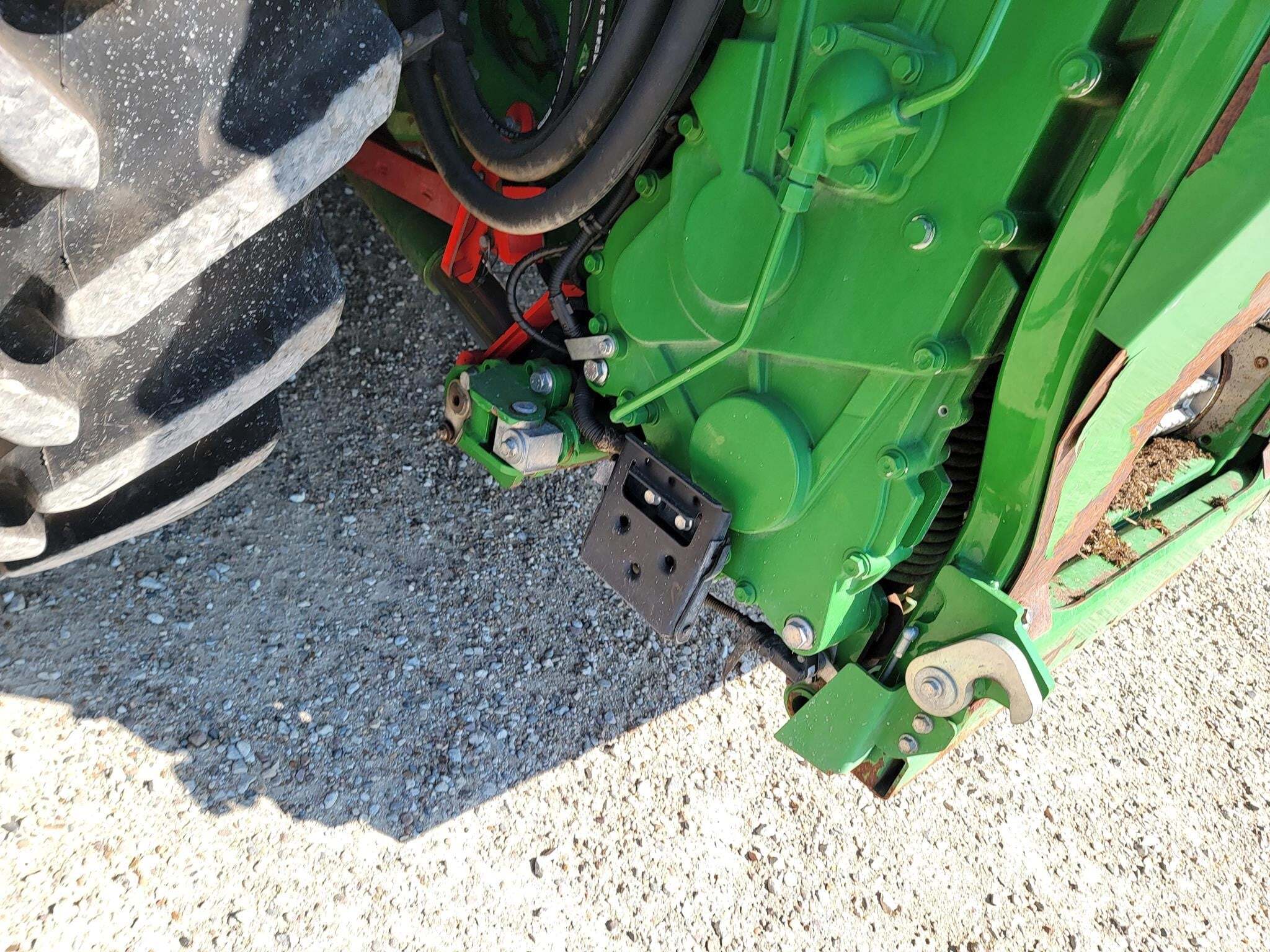 2021 John Deere 9900 Self-Propelled Forage Harvester
