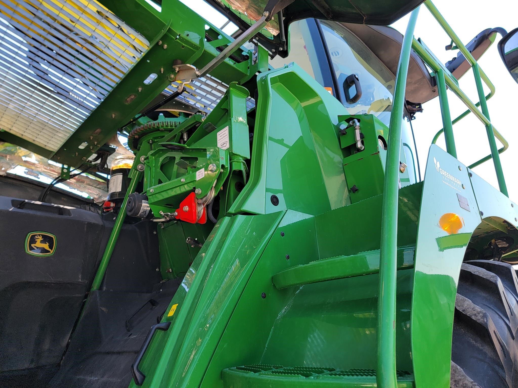 2021 John Deere 9900 Self-Propelled Forage Harvester