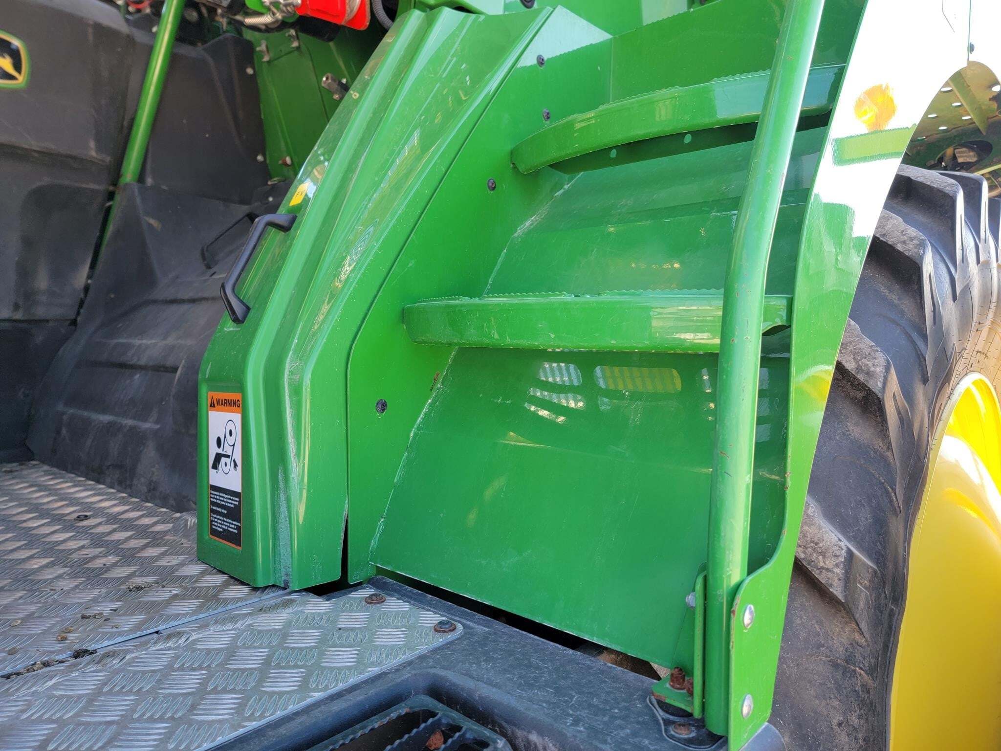 2021 John Deere 9900 Self-Propelled Forage Harvester