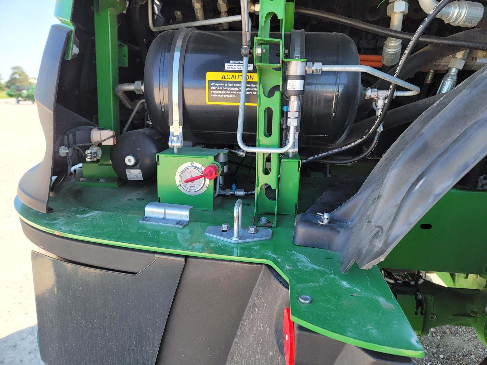 2021 John Deere 9900 Self-Propelled Forage Harvester