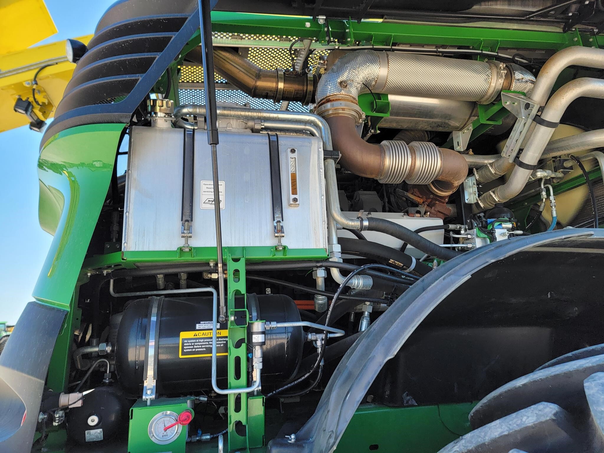 2021 John Deere 9900 Self-Propelled Forage Harvester