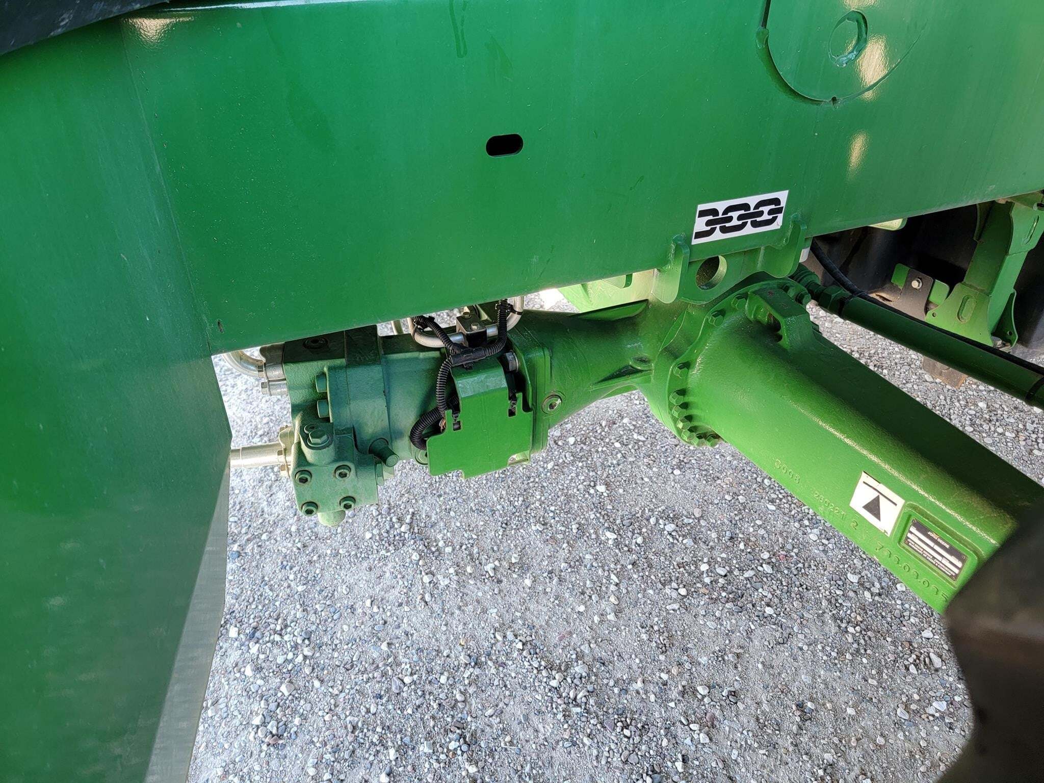 2021 John Deere 9900 Self-Propelled Forage Harvester