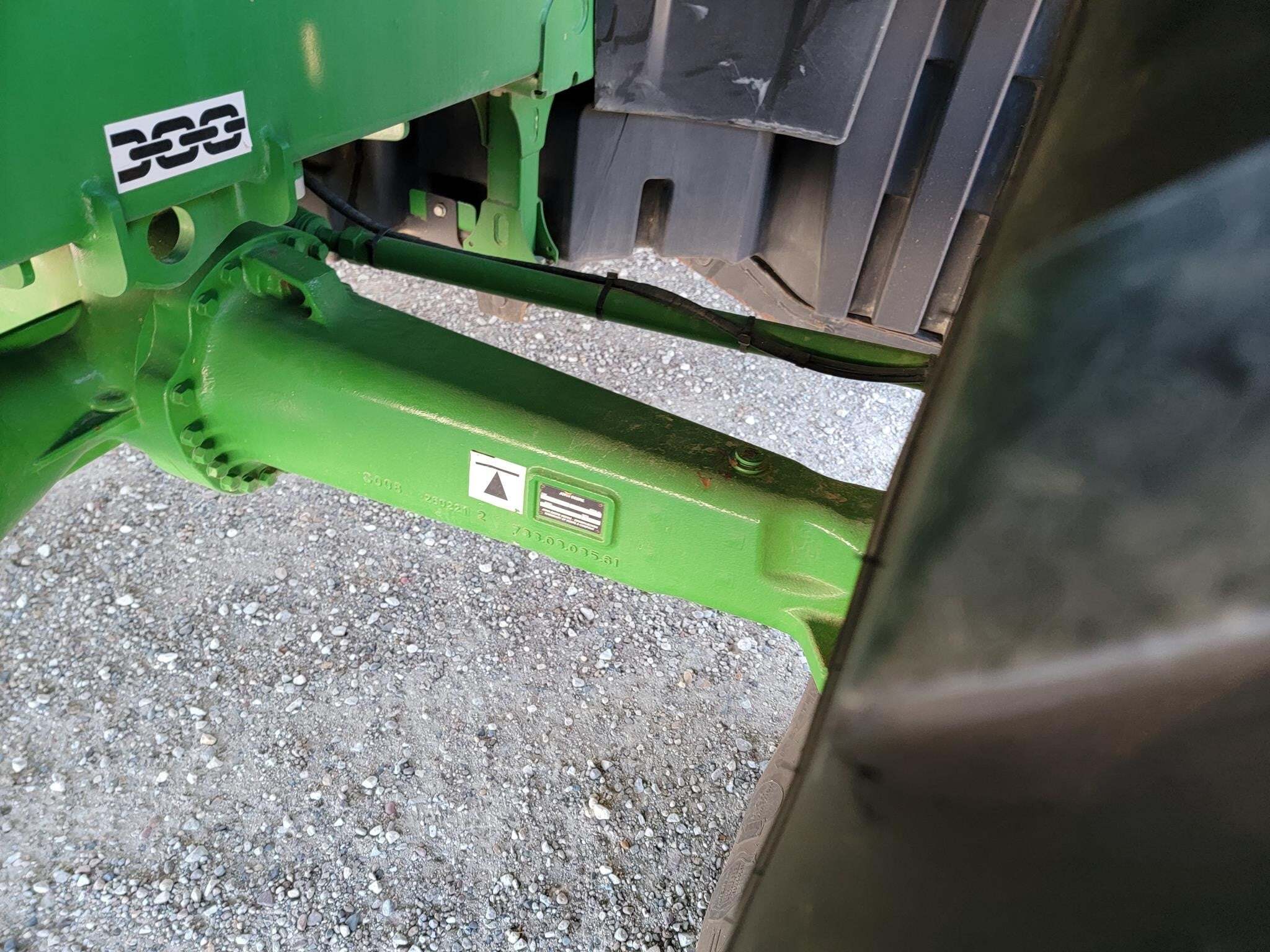 2021 John Deere 9900 Self-Propelled Forage Harvester