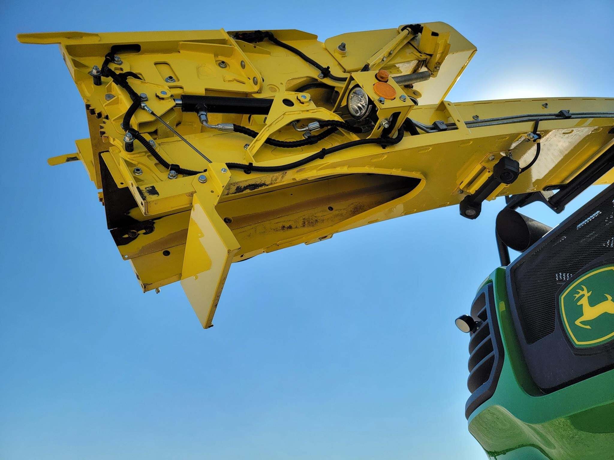 2021 John Deere 9900 Self-Propelled Forage Harvester