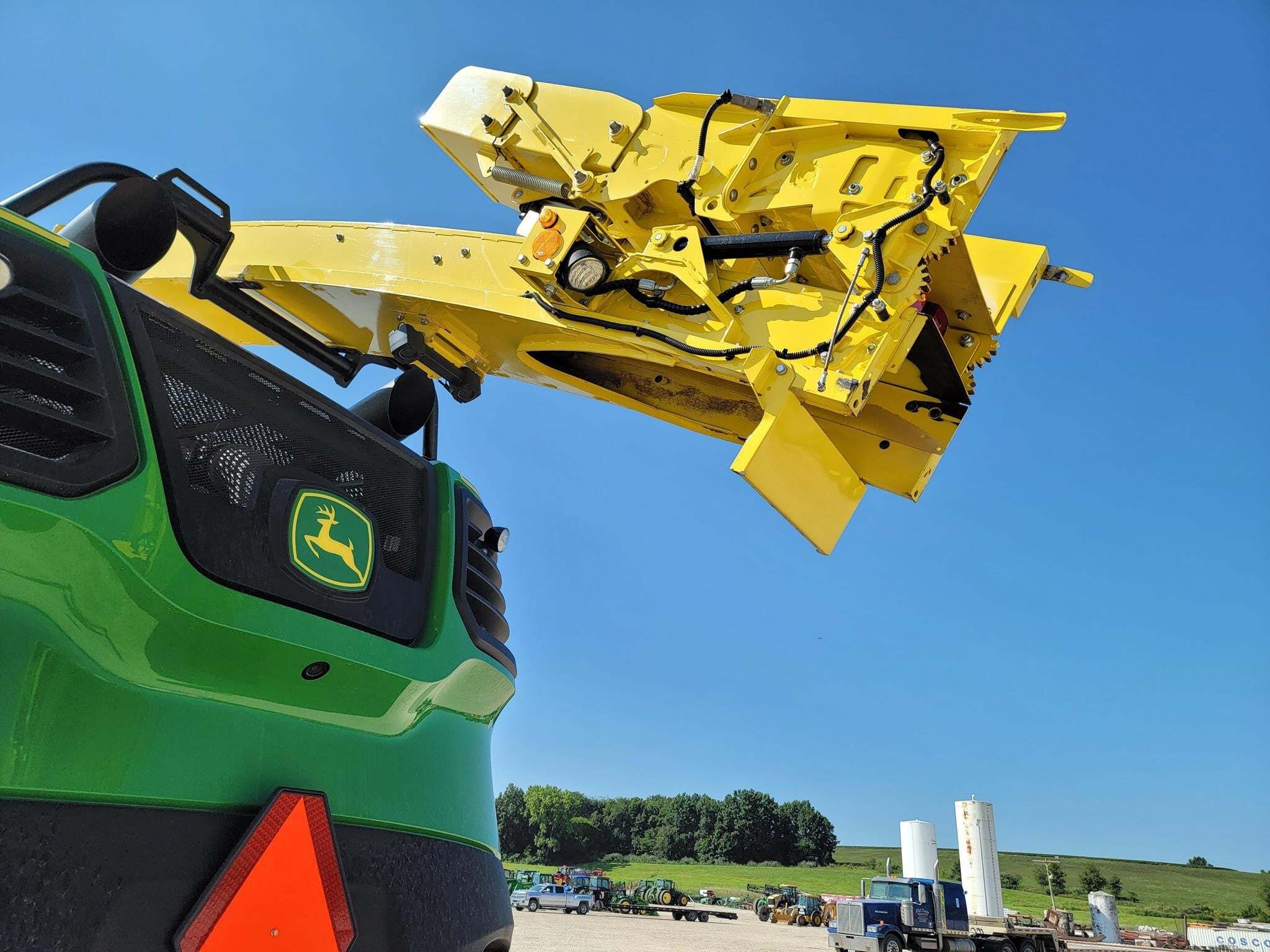 2021 John Deere 9900 Self-Propelled Forage Harvester