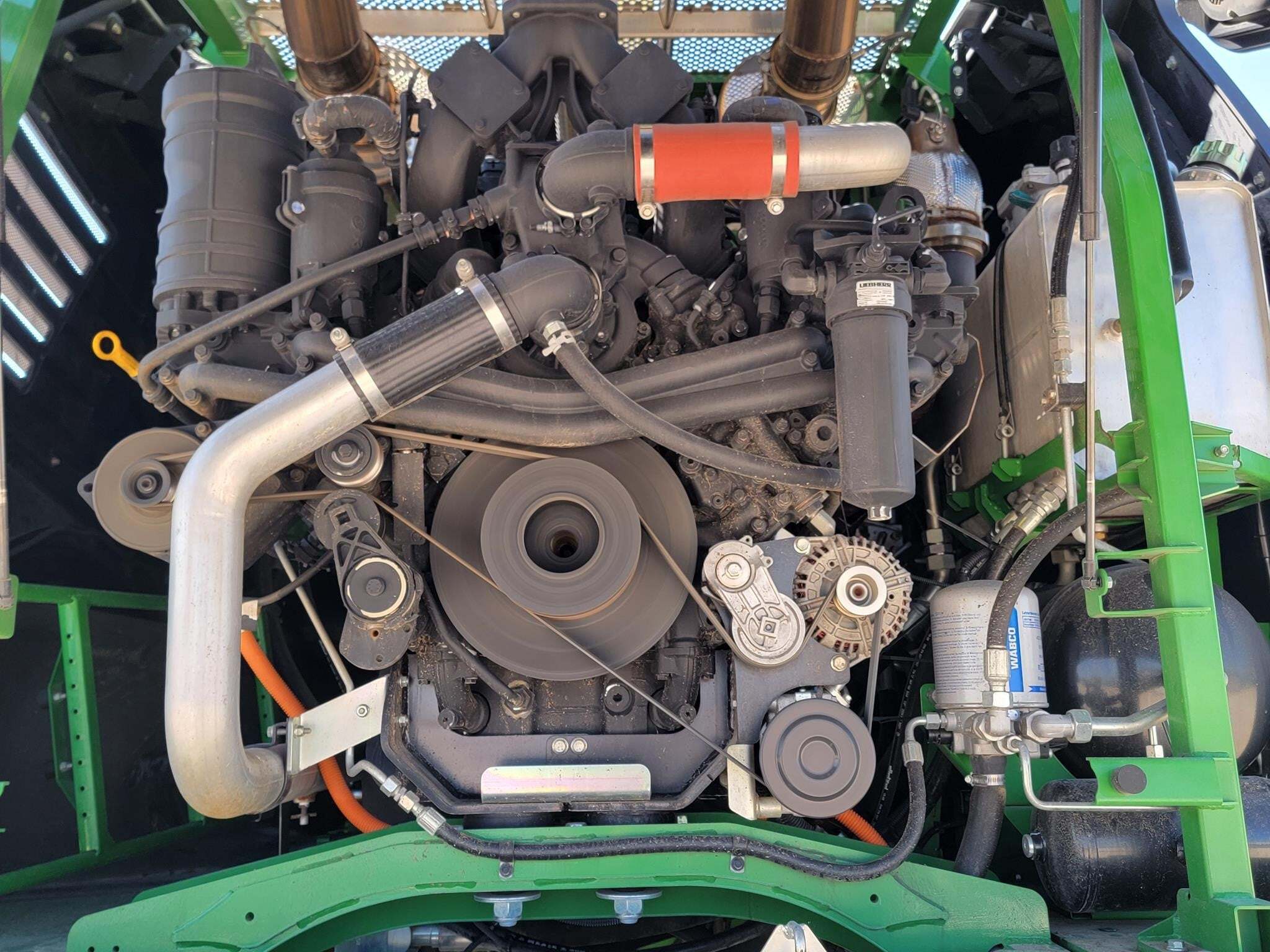 2021 John Deere 9900 Self-Propelled Forage Harvester