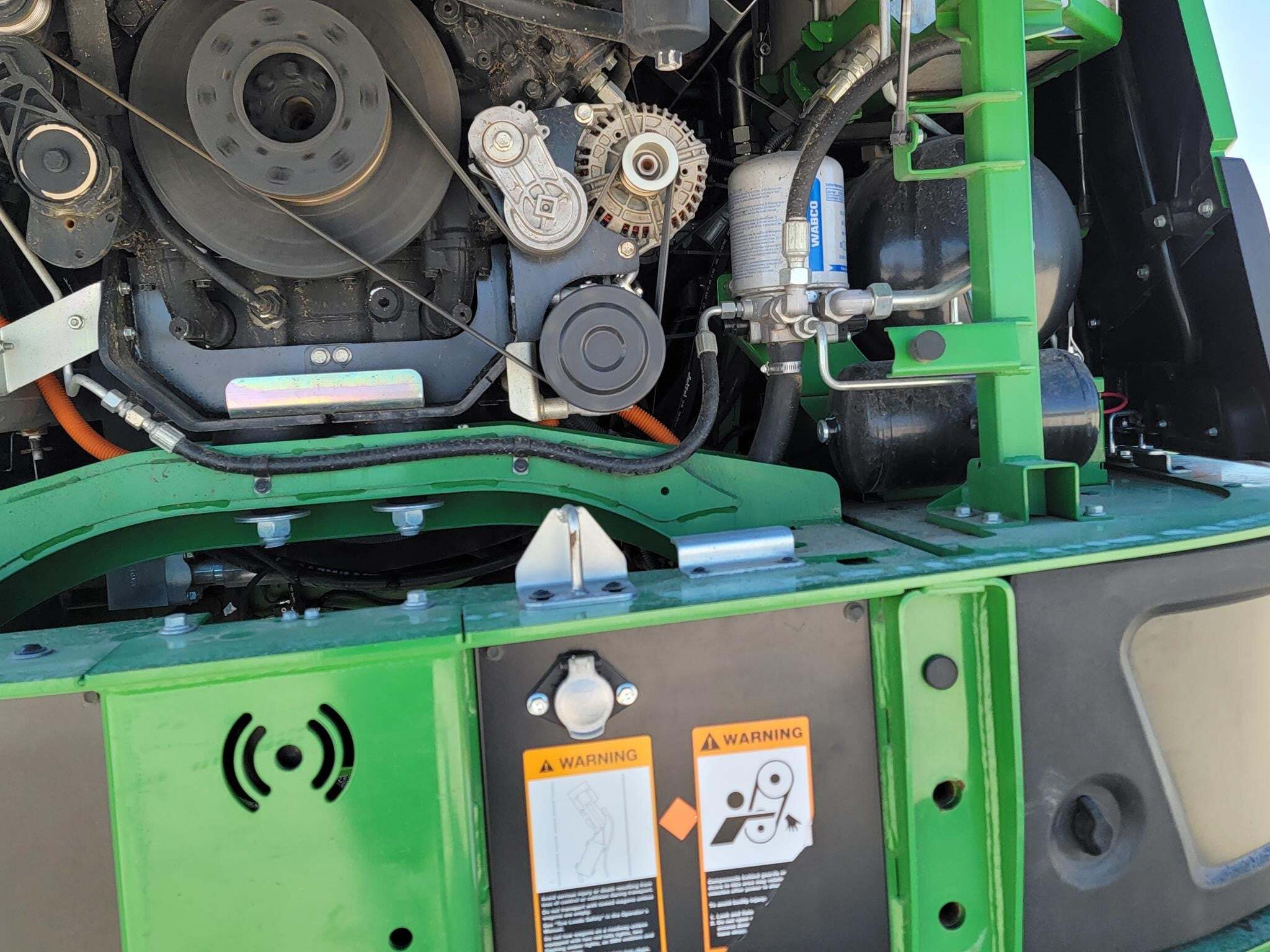 2021 John Deere 9900 Self-Propelled Forage Harvester
