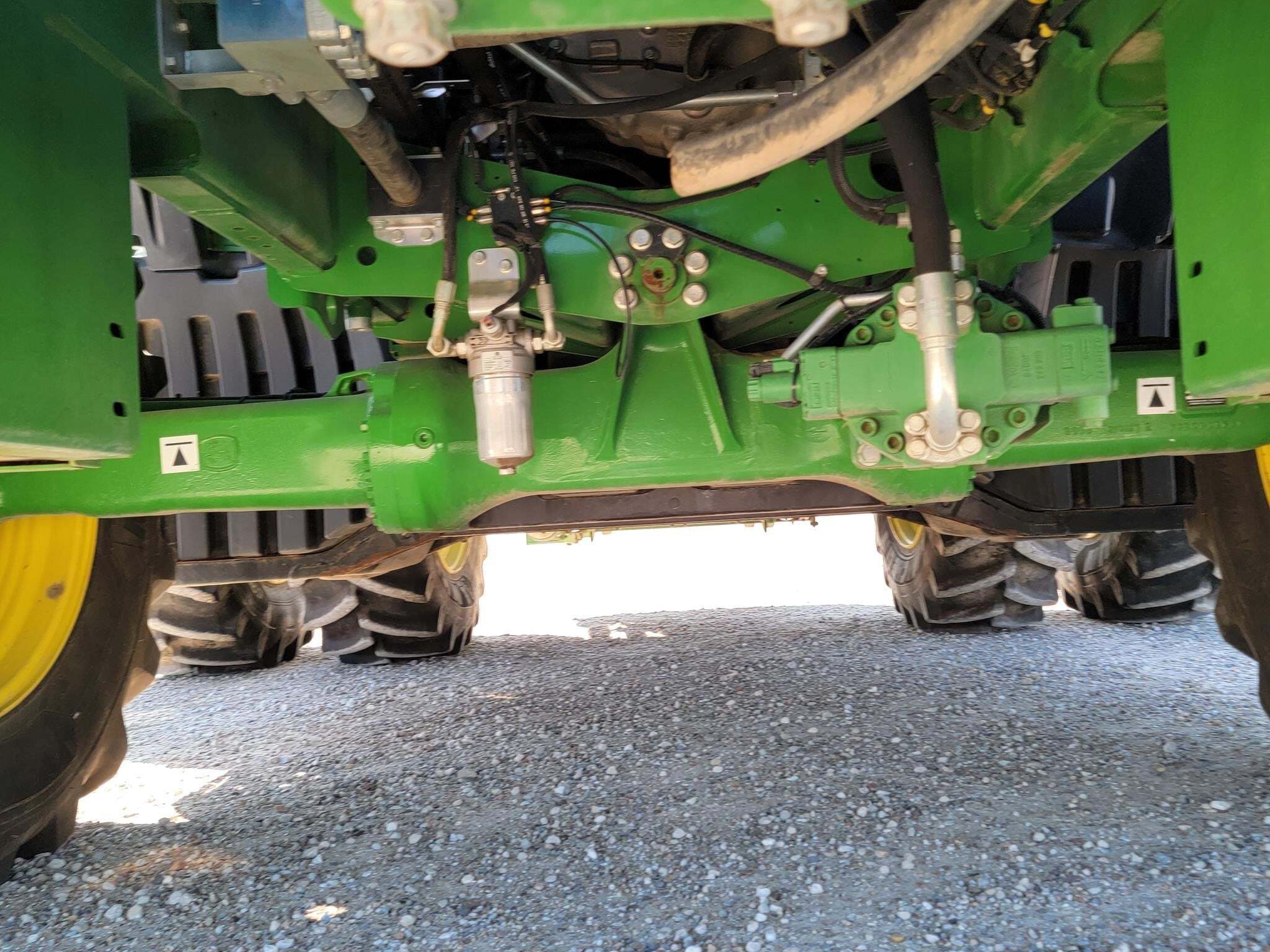 2021 John Deere 9900 Self-Propelled Forage Harvester