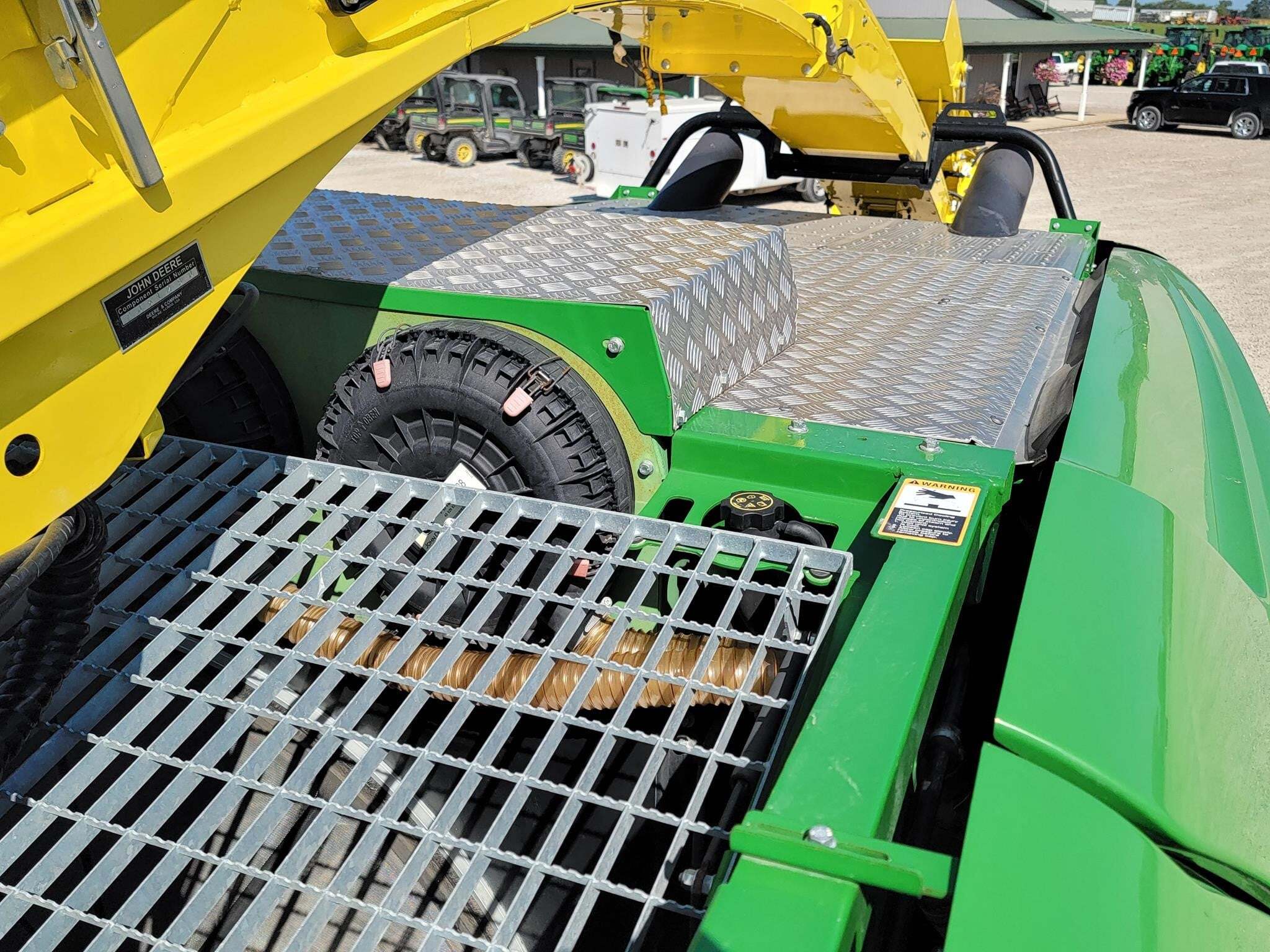 2021 John Deere 9900 Self-Propelled Forage Harvester