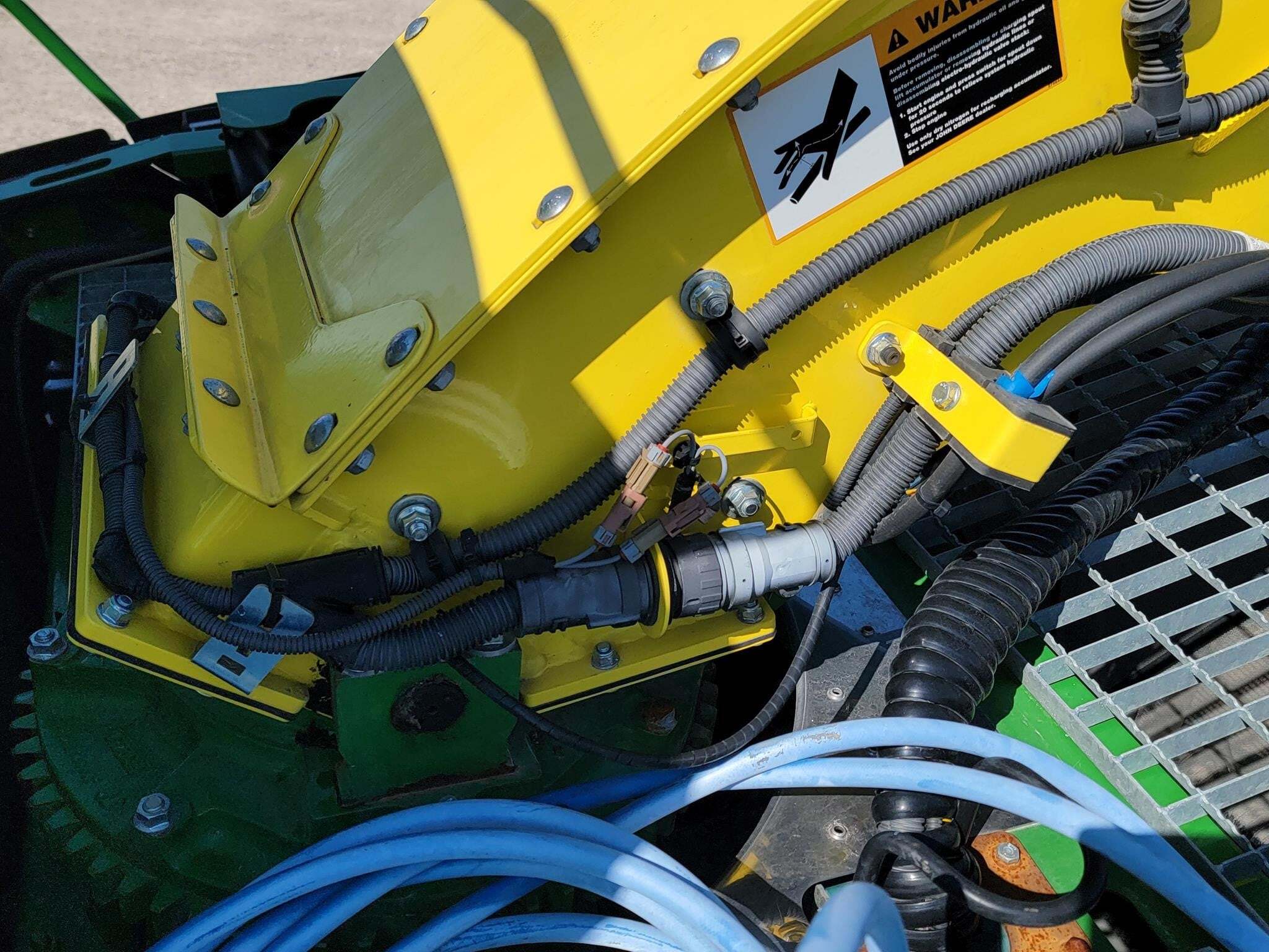 2021 John Deere 9900 Self-Propelled Forage Harvester