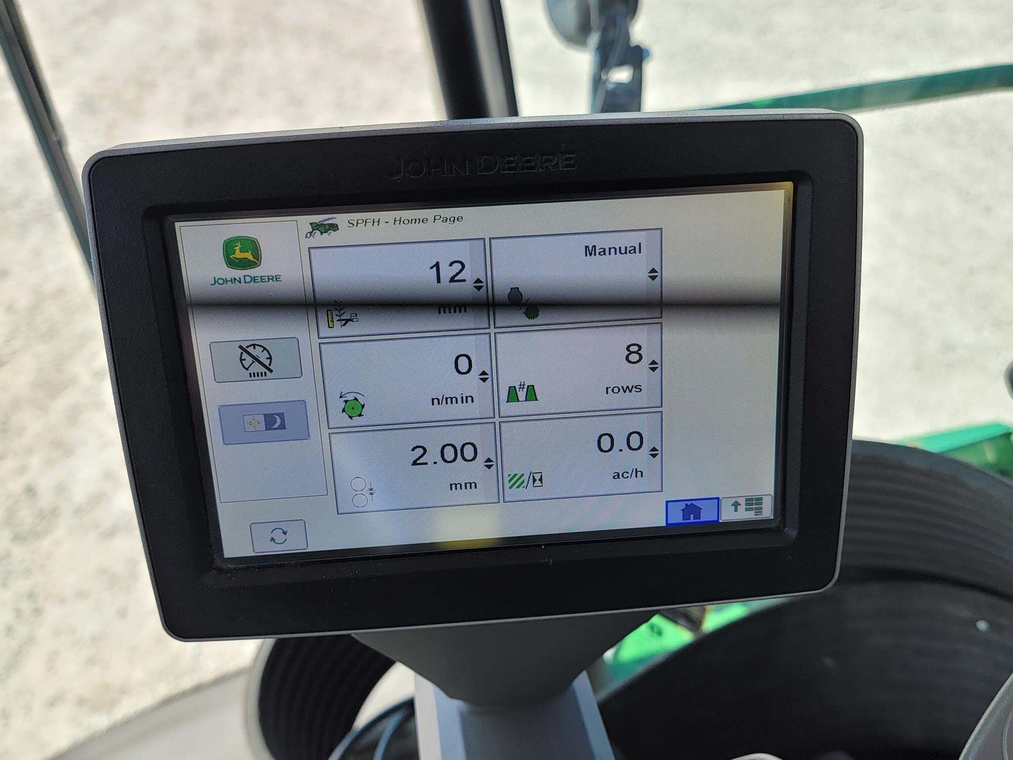 2021 John Deere 9900 Self-Propelled Forage Harvester