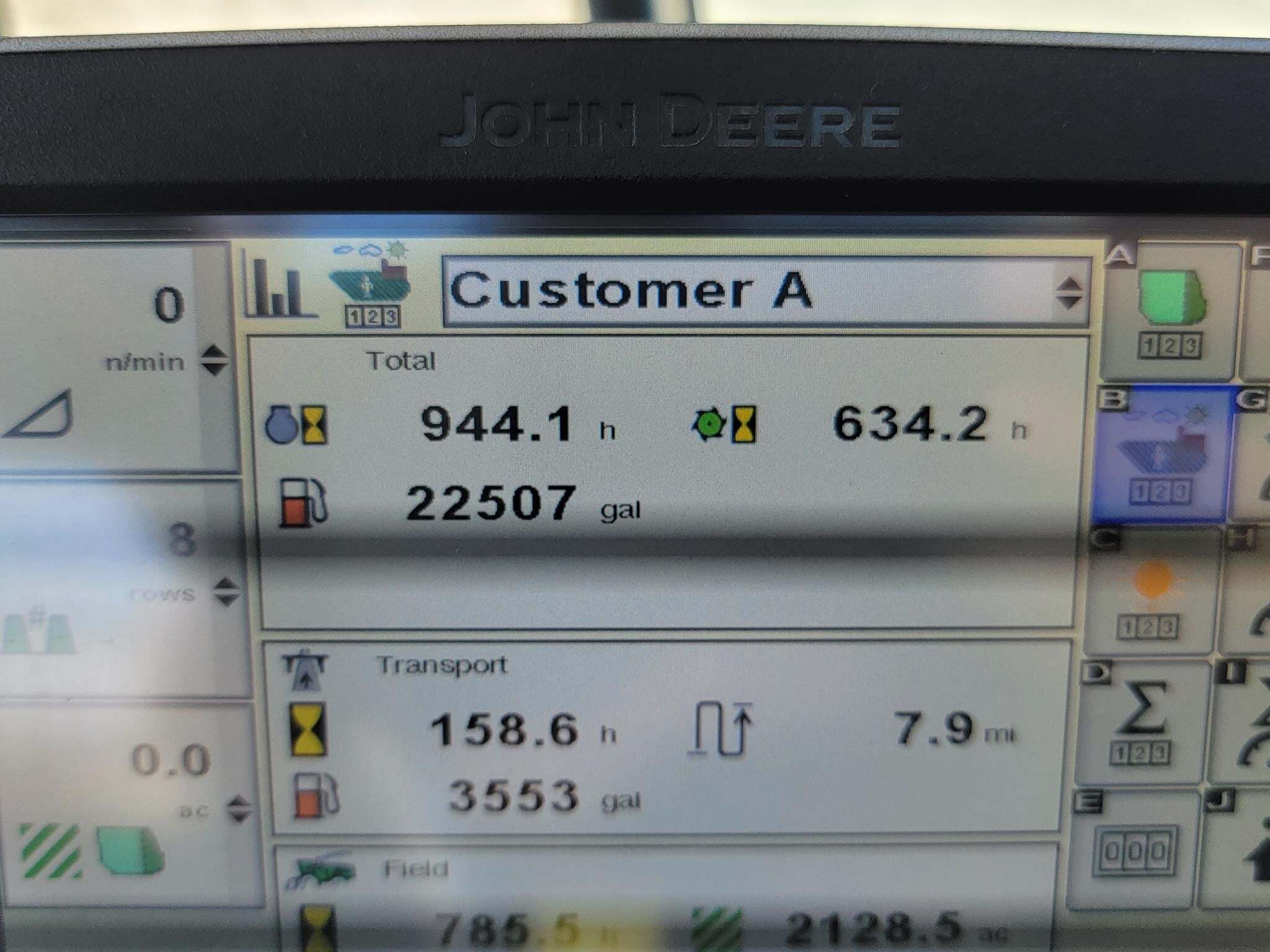 2021 John Deere 9900 Self-Propelled Forage Harvester