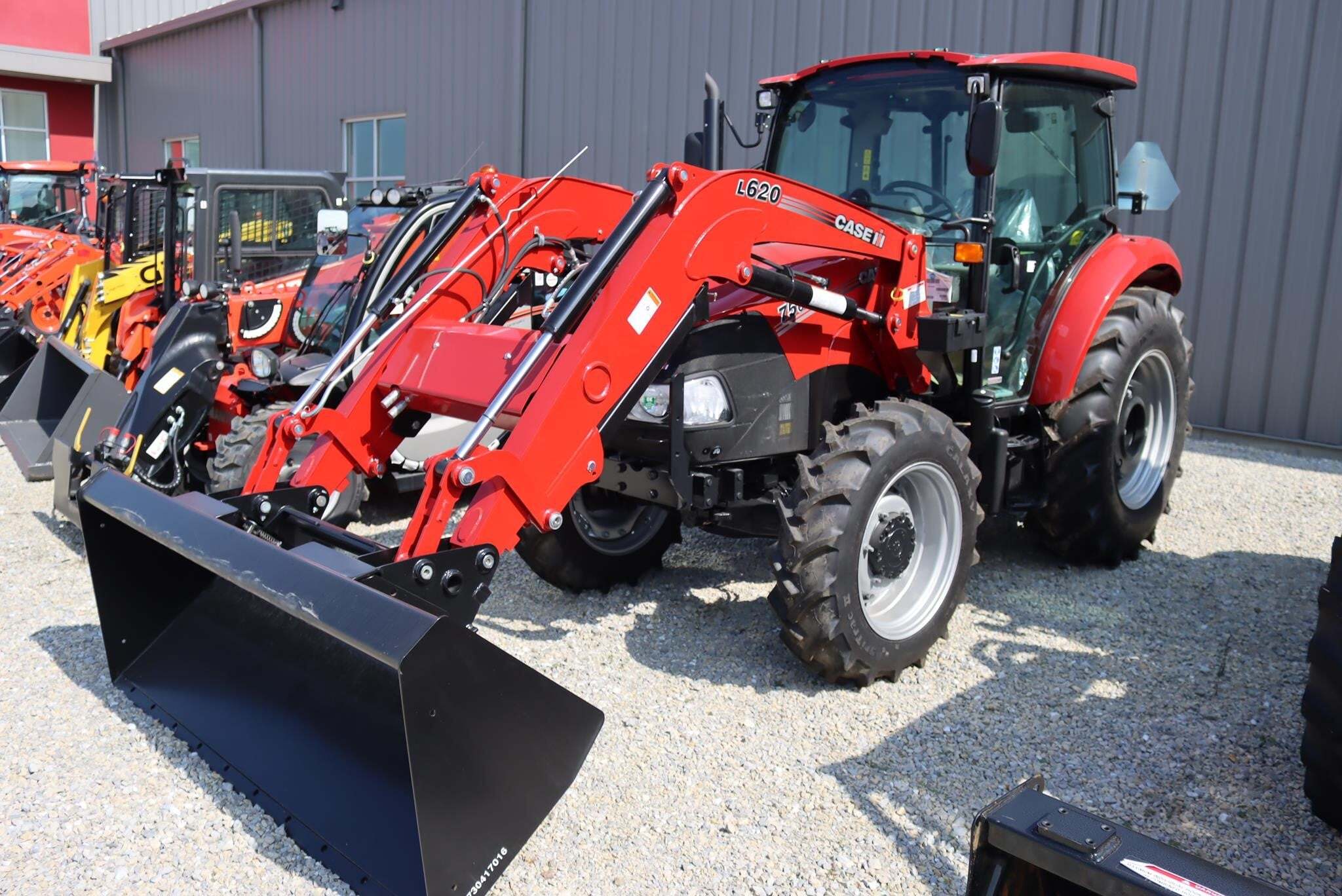 2026 Case IH Farmall 75C Tractor