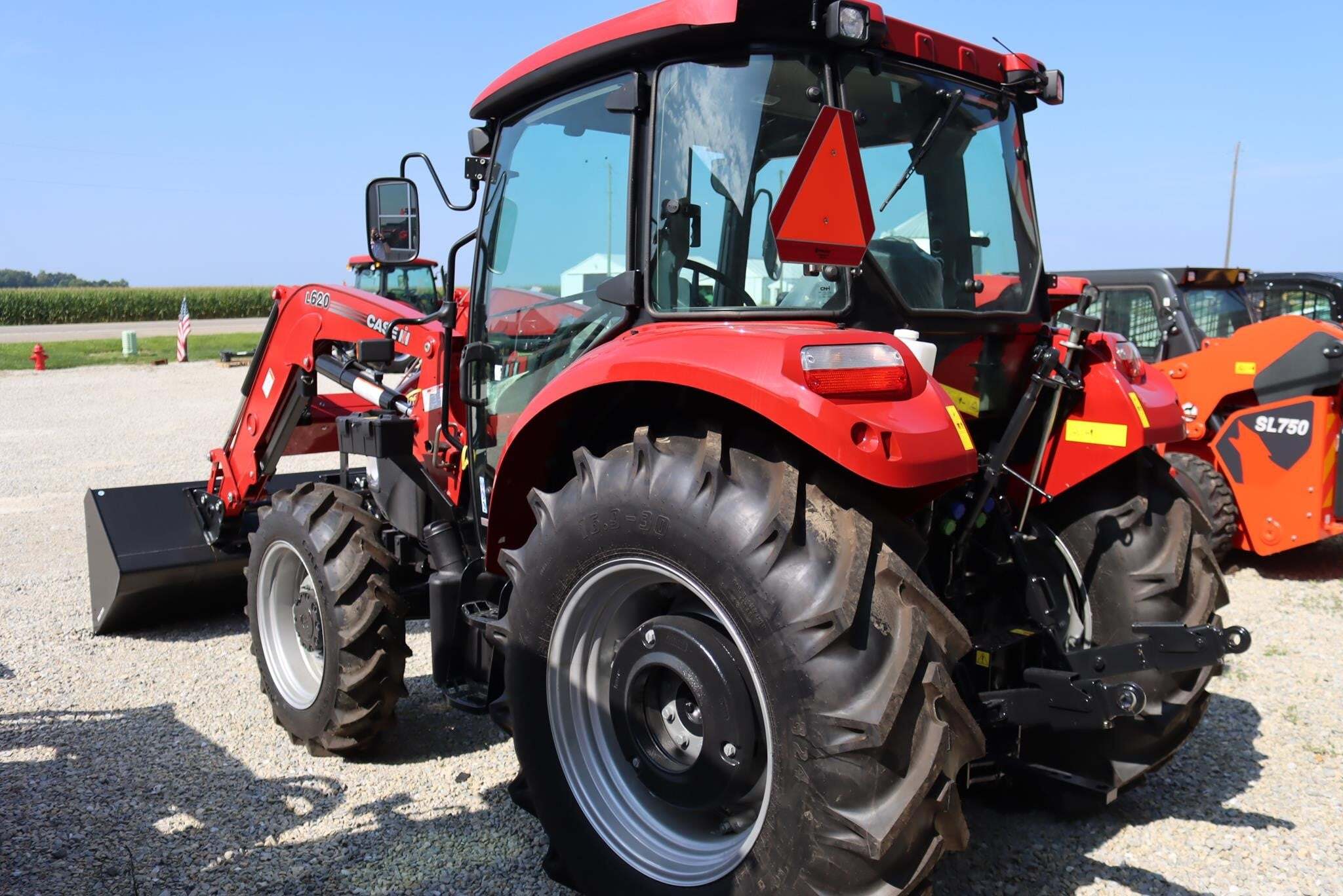 2026 Case IH Farmall 75C Tractor