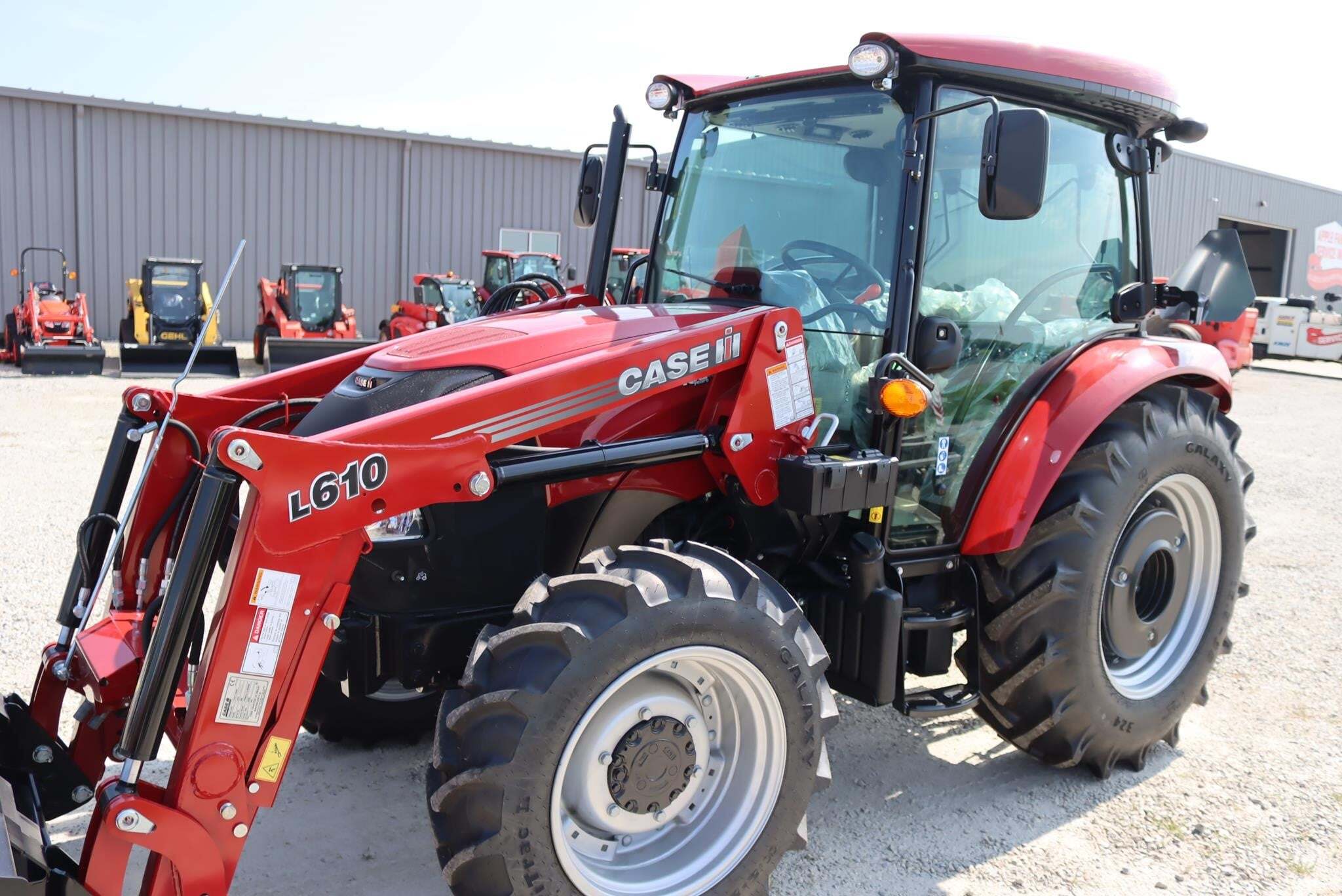  Case IH Farmall 75A Tractor