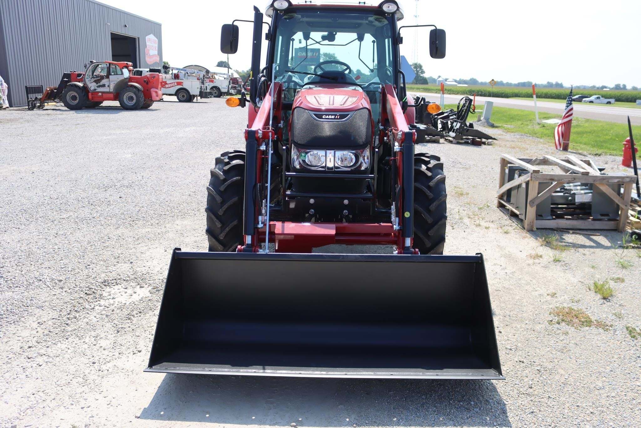  Case IH Farmall 75A Tractor