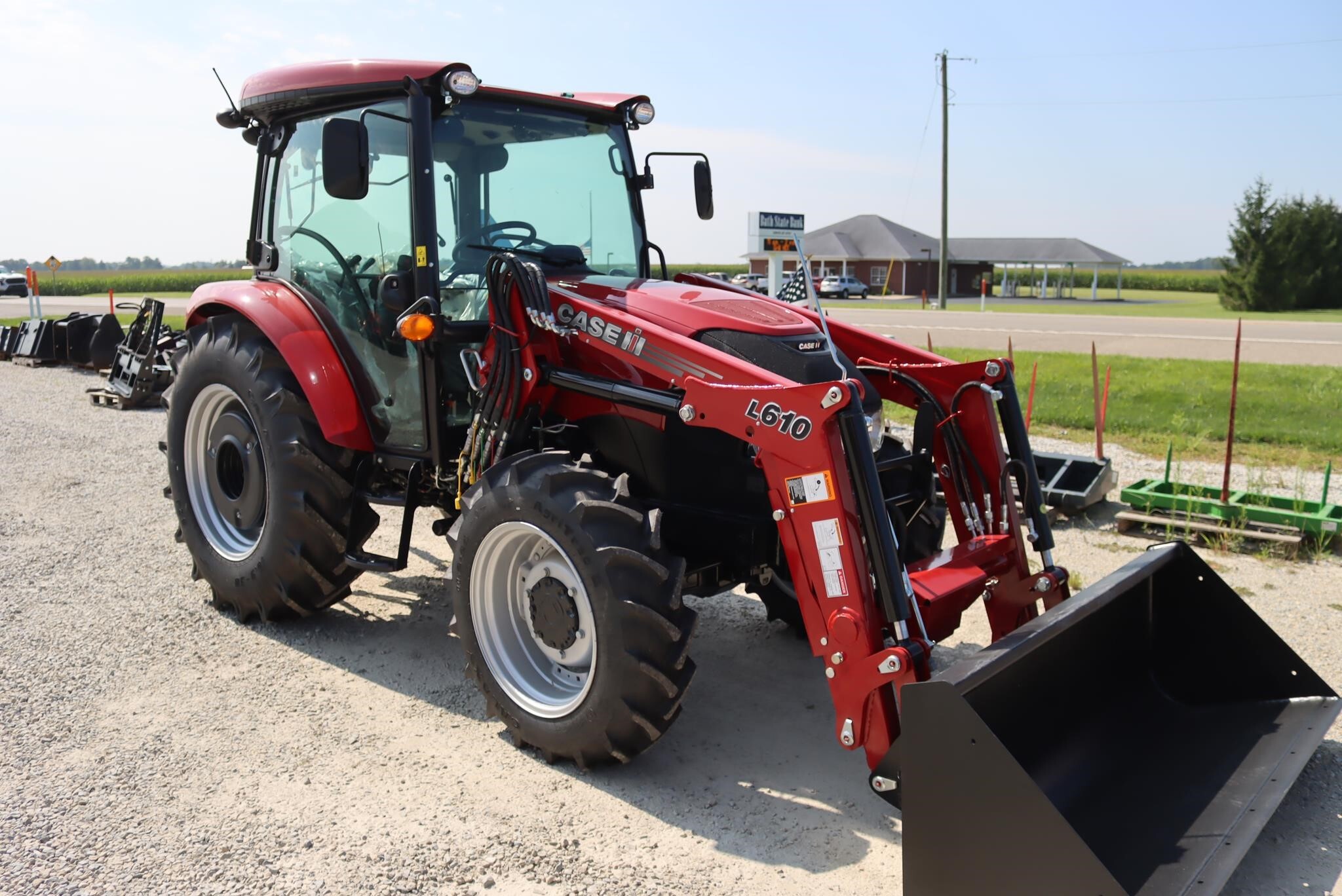  Case IH Farmall 75A Tractor