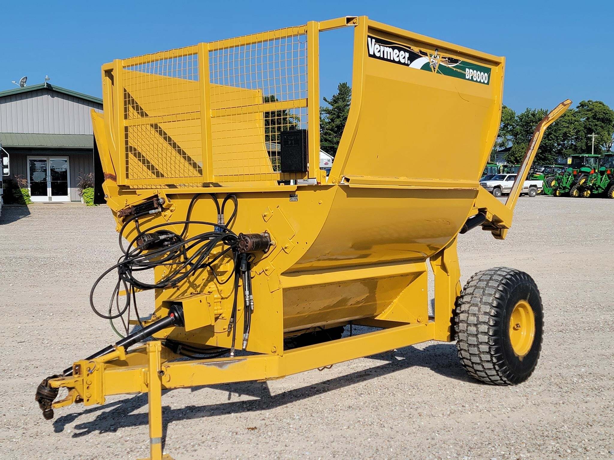 2010 Vermeer BP8000 Grinders and Mixer