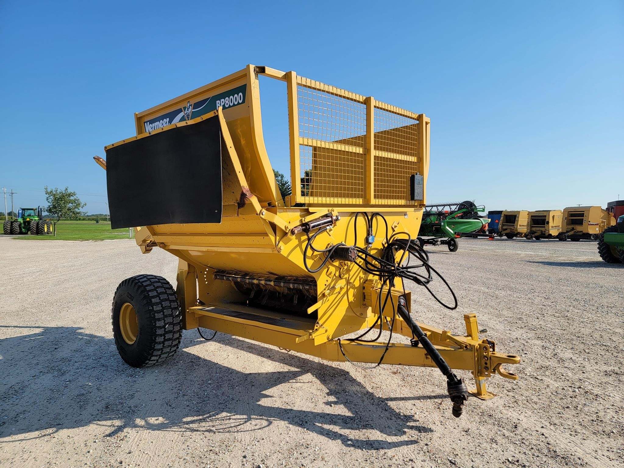 2010 Vermeer BP8000 Grinders and Mixer
