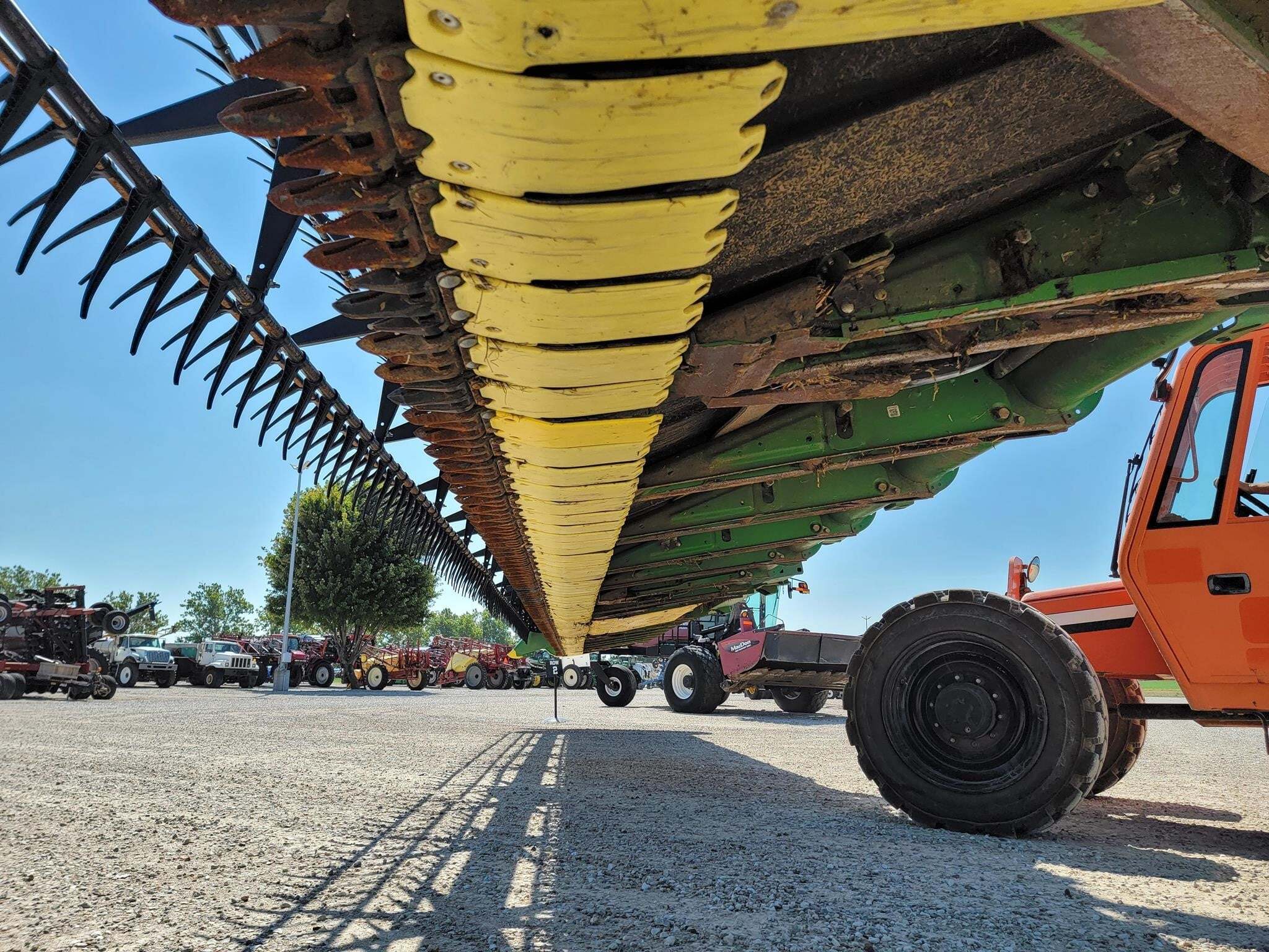 2022 John Deere RD45F Platform