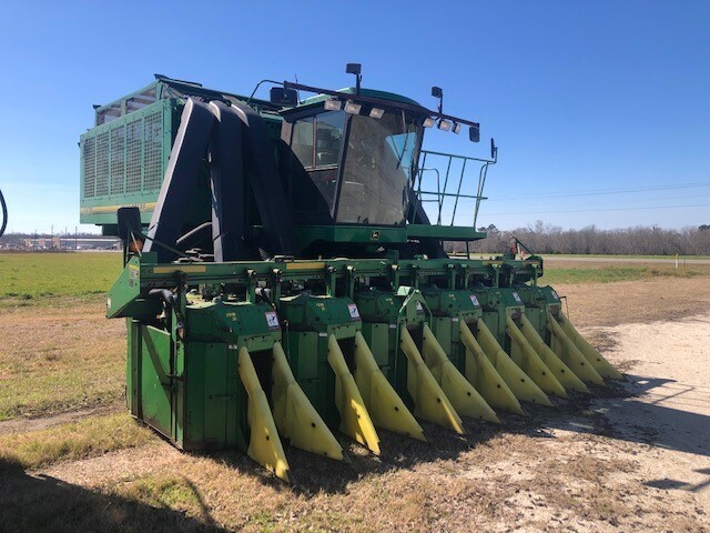 2001 John Deere 9976 Cotton Equipment