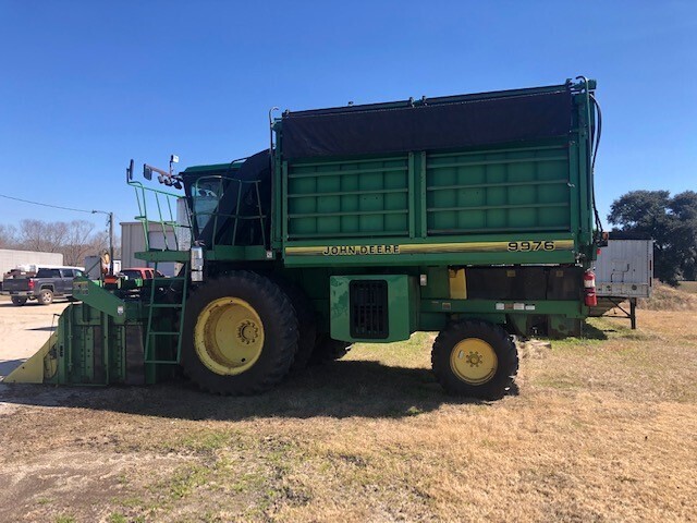 2001 John Deere 9976 Cotton Equipment