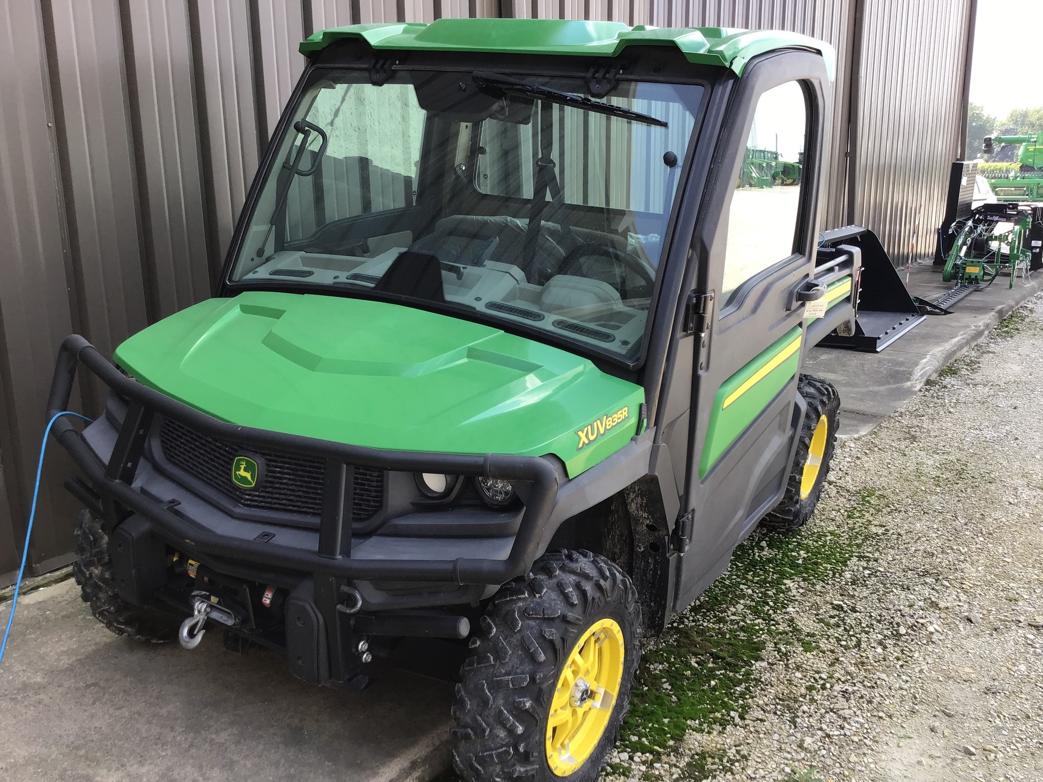 2018 John Deere XUV835R ATVs and Utility Vehicle