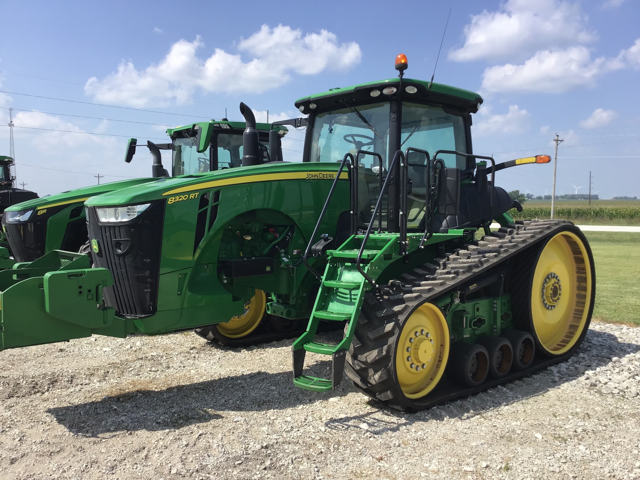 2017 John Deere 8320RT Tractor