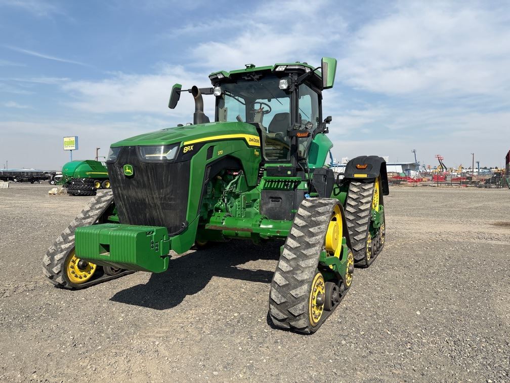 2021 John Deere 8RX 370 Tractor