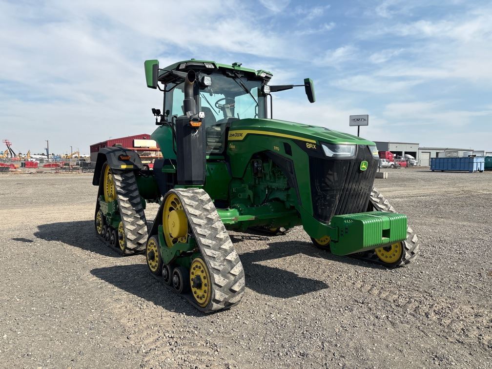 2021 John Deere 8RX 370 Tractor