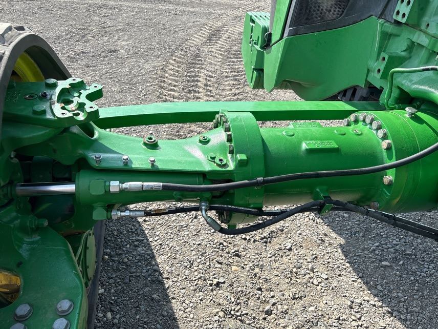 2021 John Deere 8RX 370 Tractor