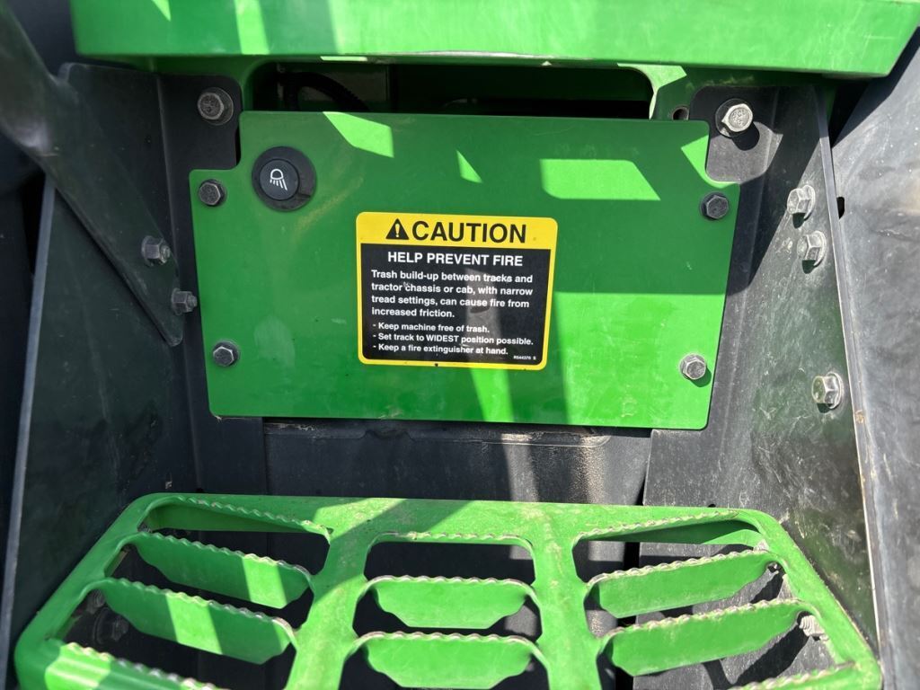 2021 John Deere 8RX 370 Tractor
