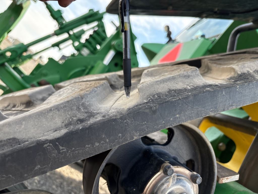 2021 John Deere 8RX 370 Tractor