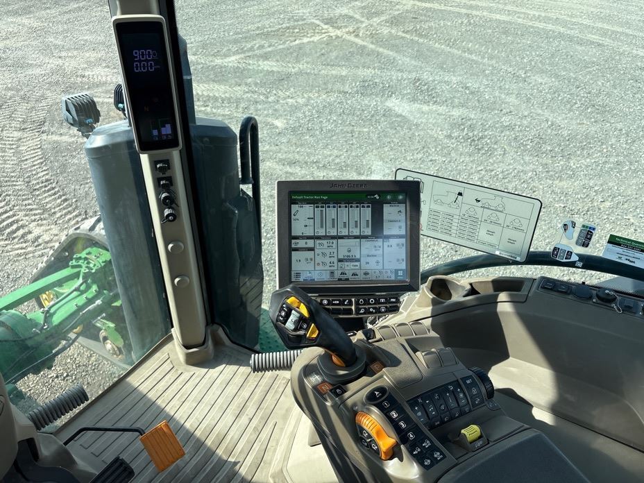 2021 John Deere 8RX 370 Tractor