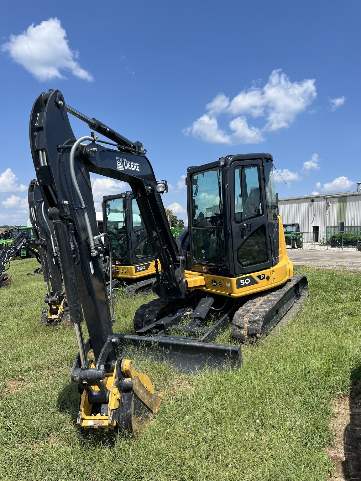 2025 John Deere 50 P Excavator