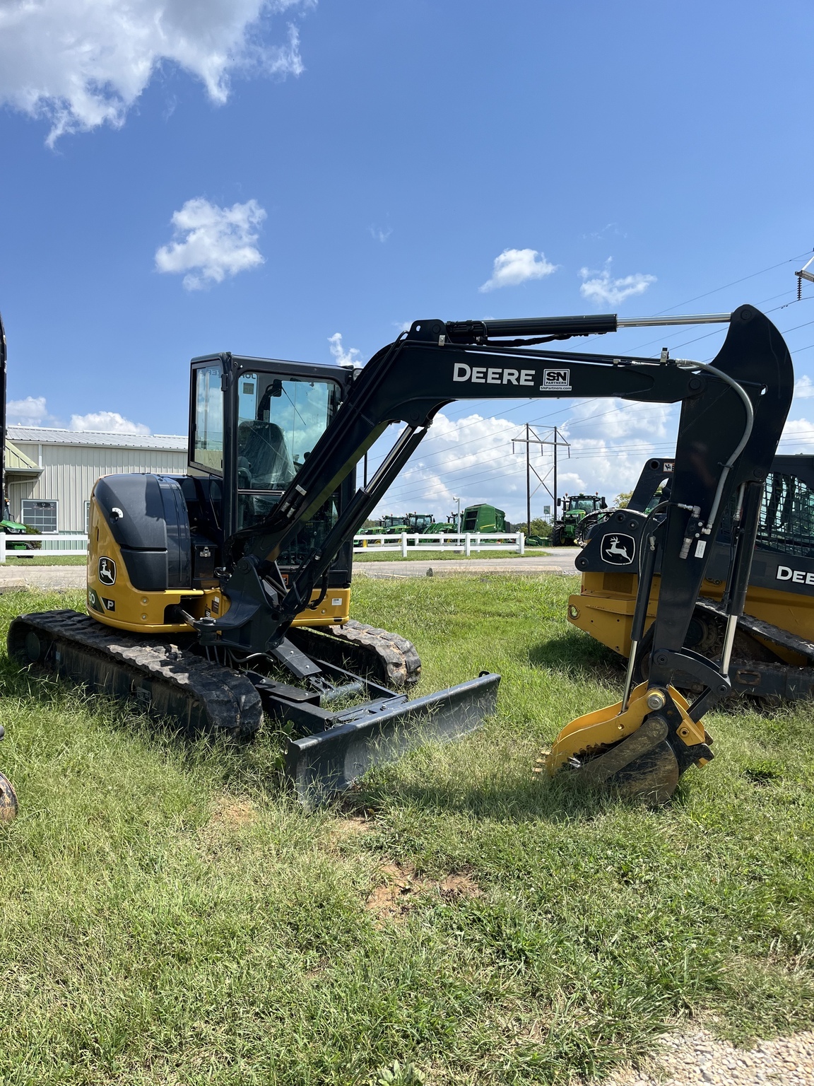 2025 John Deere 50 P Excavator