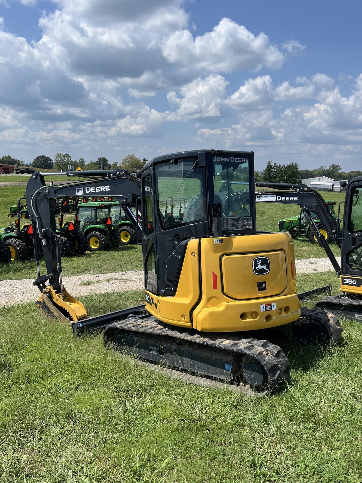 2025 John Deere 50 P Excavator