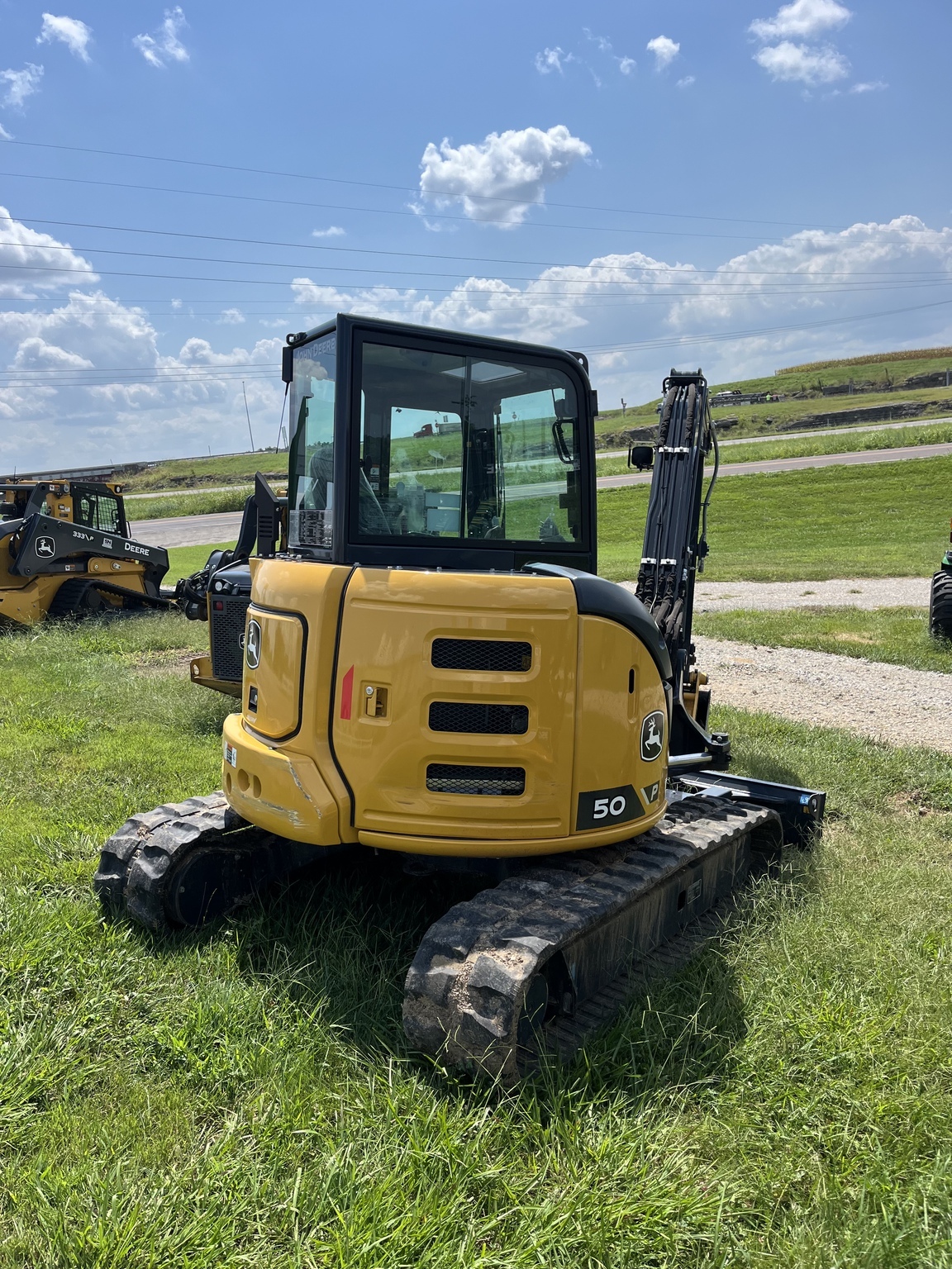2025 John Deere 50 P Excavator