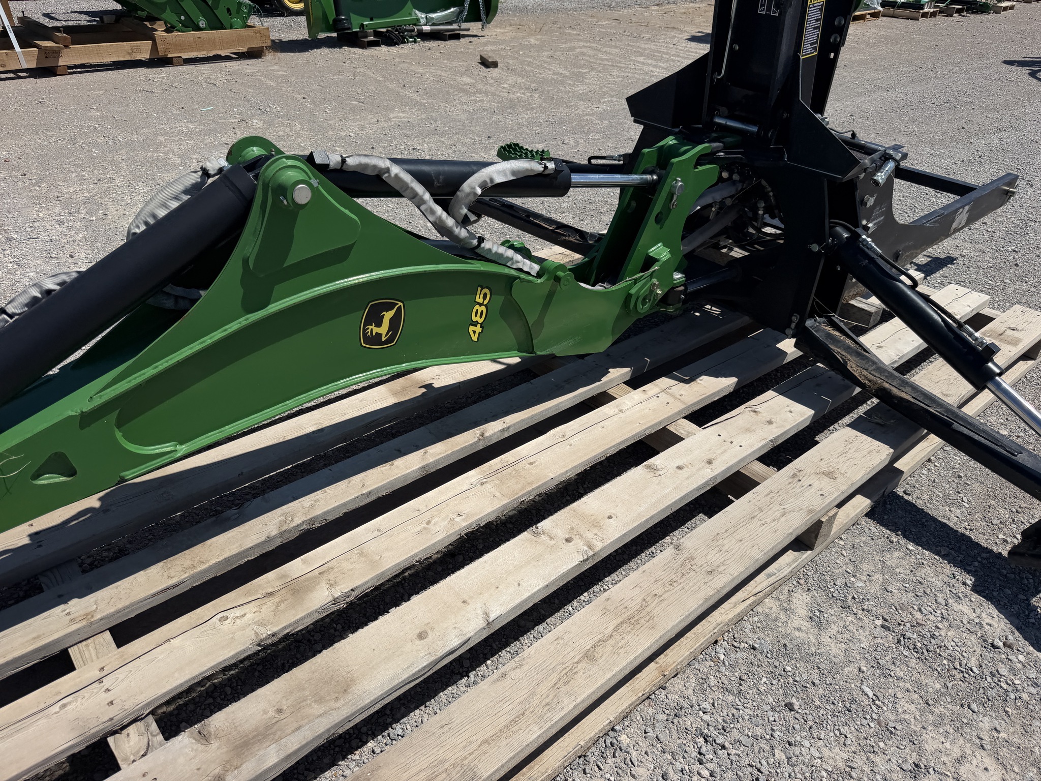 2015 John Deere 485 Backhoe
