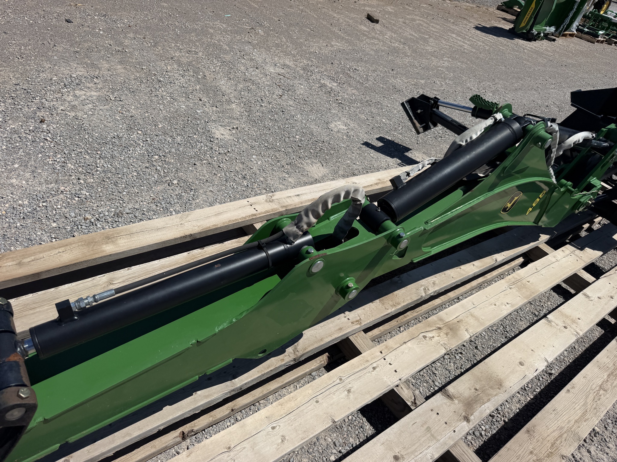 2015 John Deere 485 Backhoe