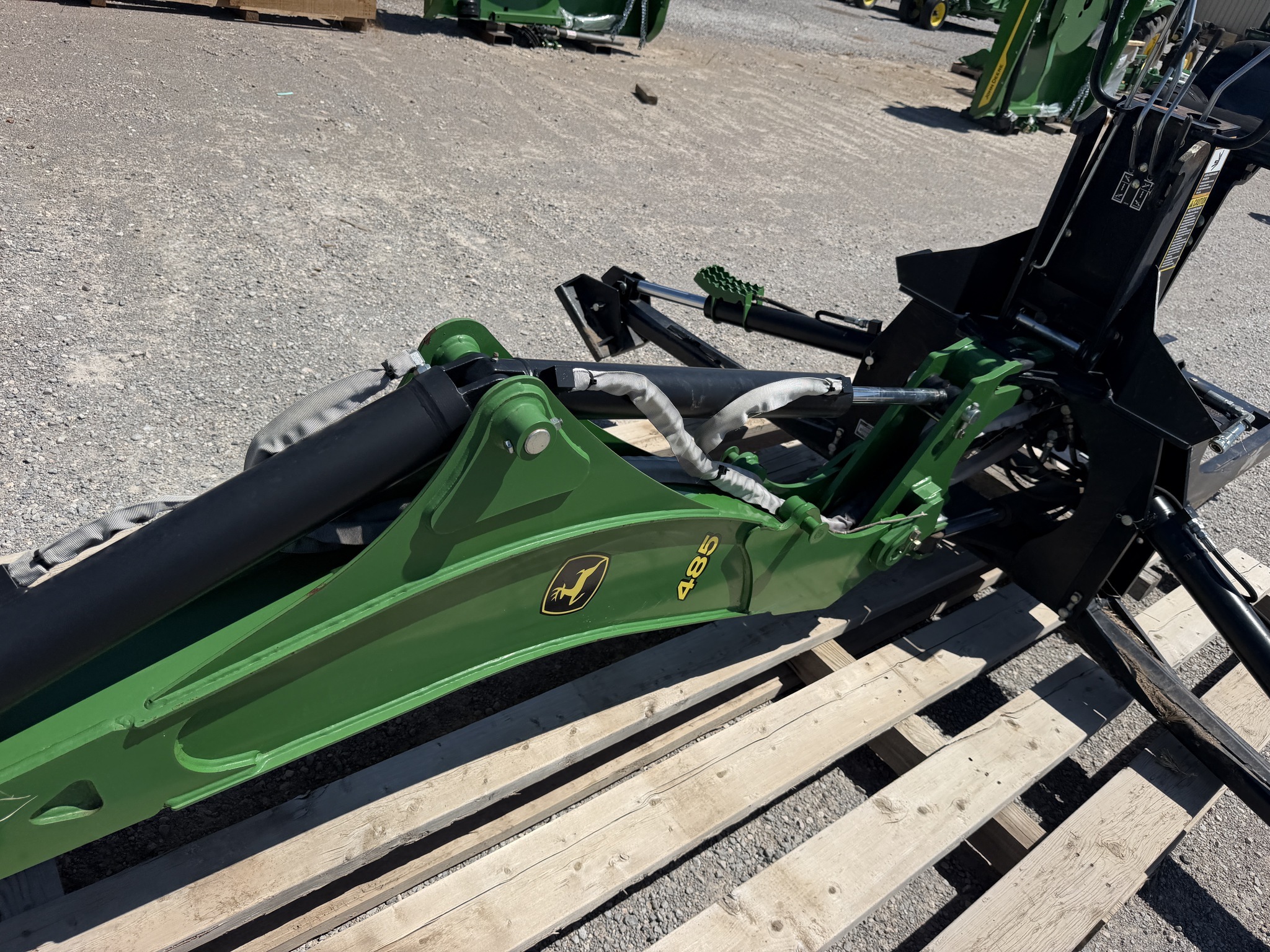 2015 John Deere 485 Backhoe