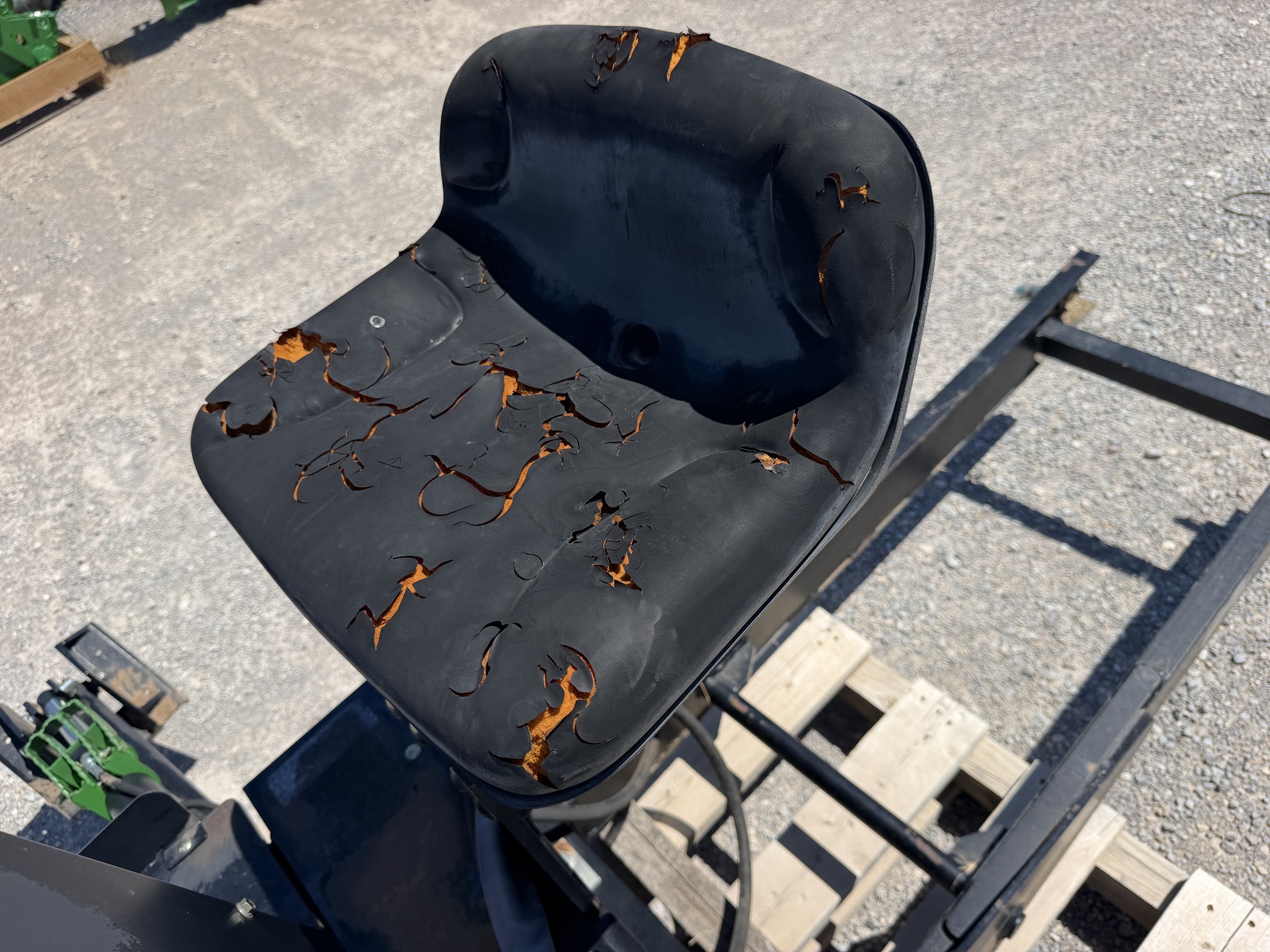 2015 John Deere 485 Backhoe
