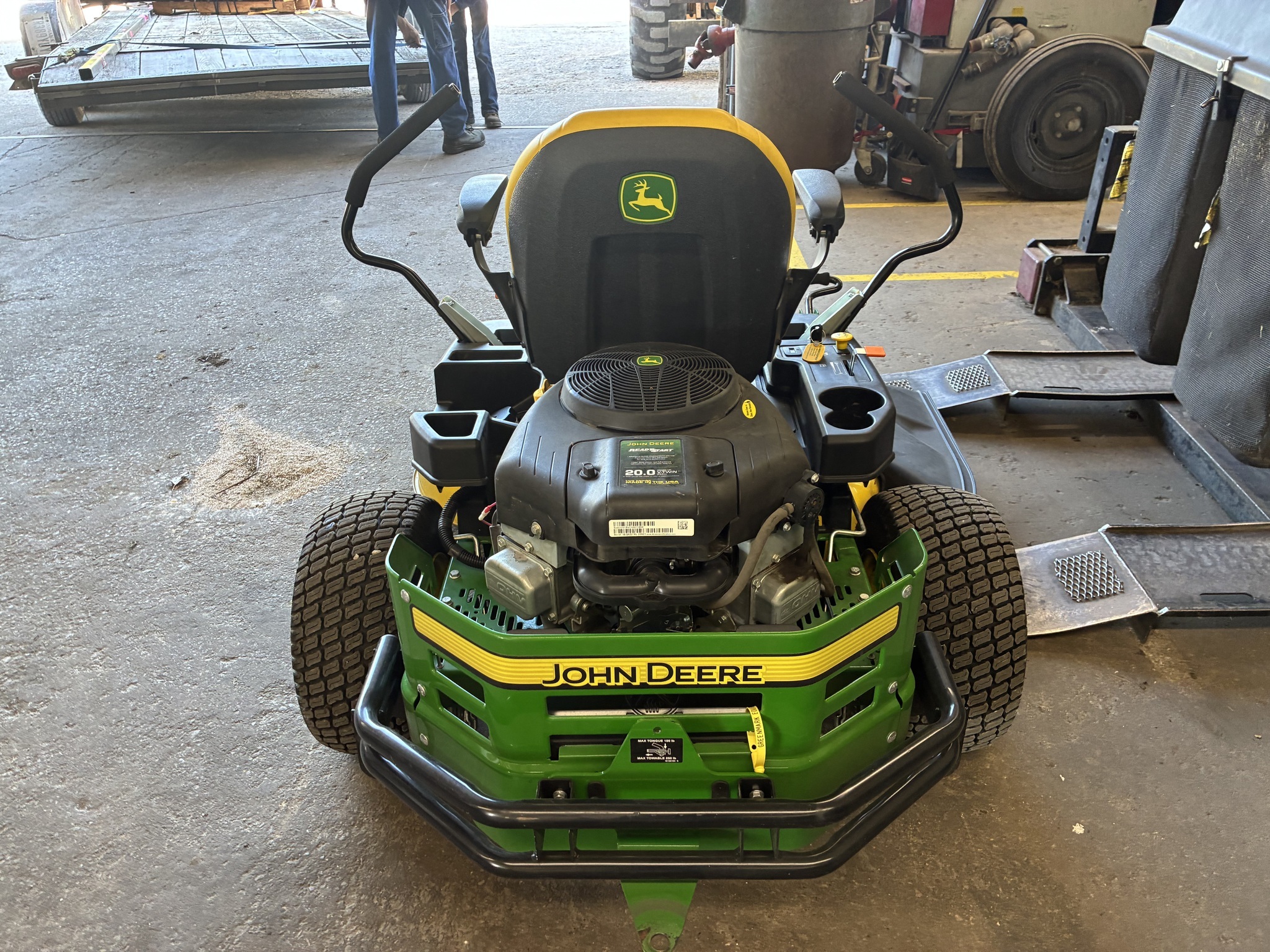 2019 John Deere Z335M Lawn Mower