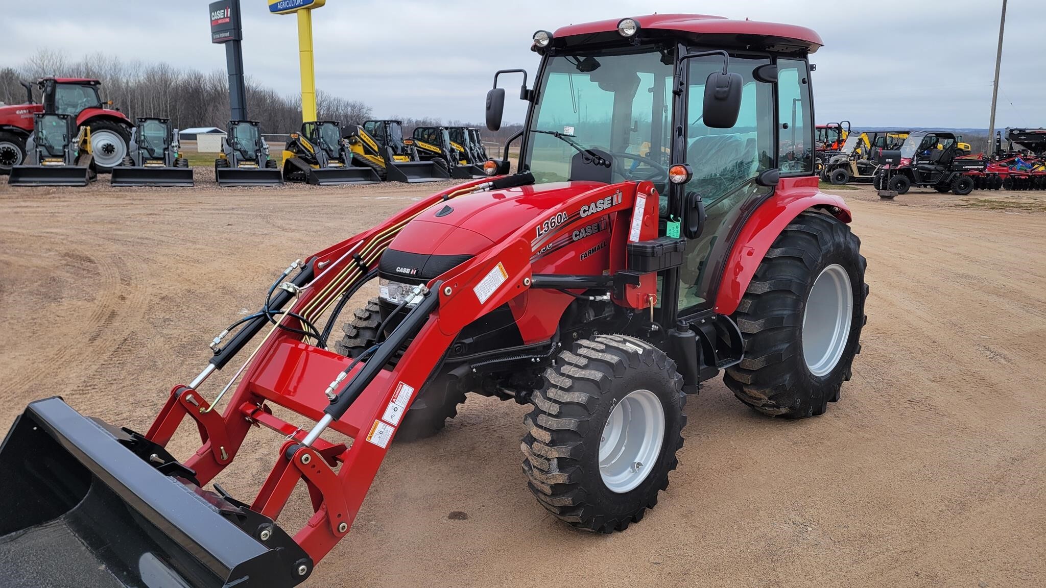 2026 Case IH Farmall 45C Tractor