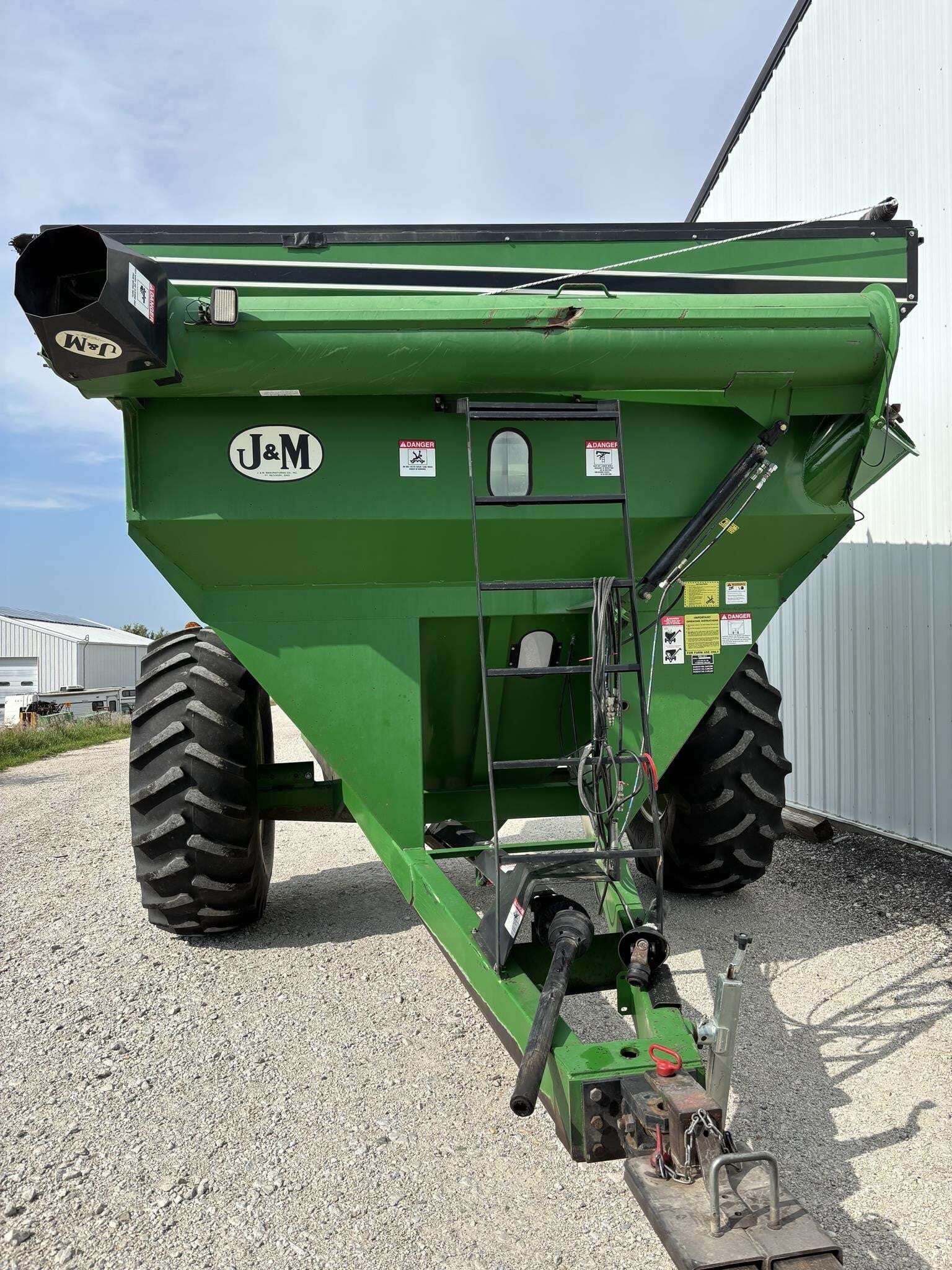  J&M 620-14 Grain Cart