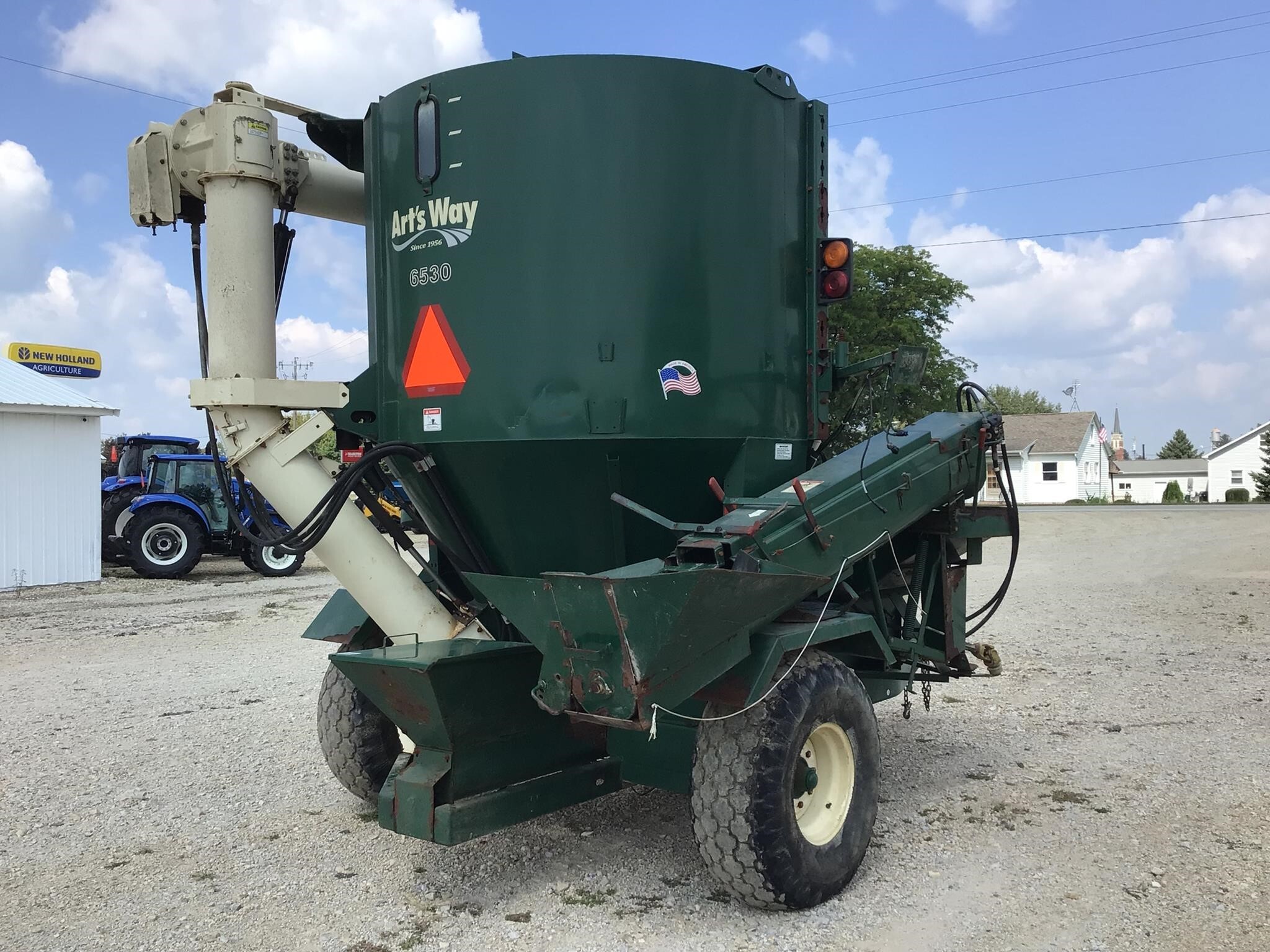 2016 Art's Way 6530 Grinders and Mixer