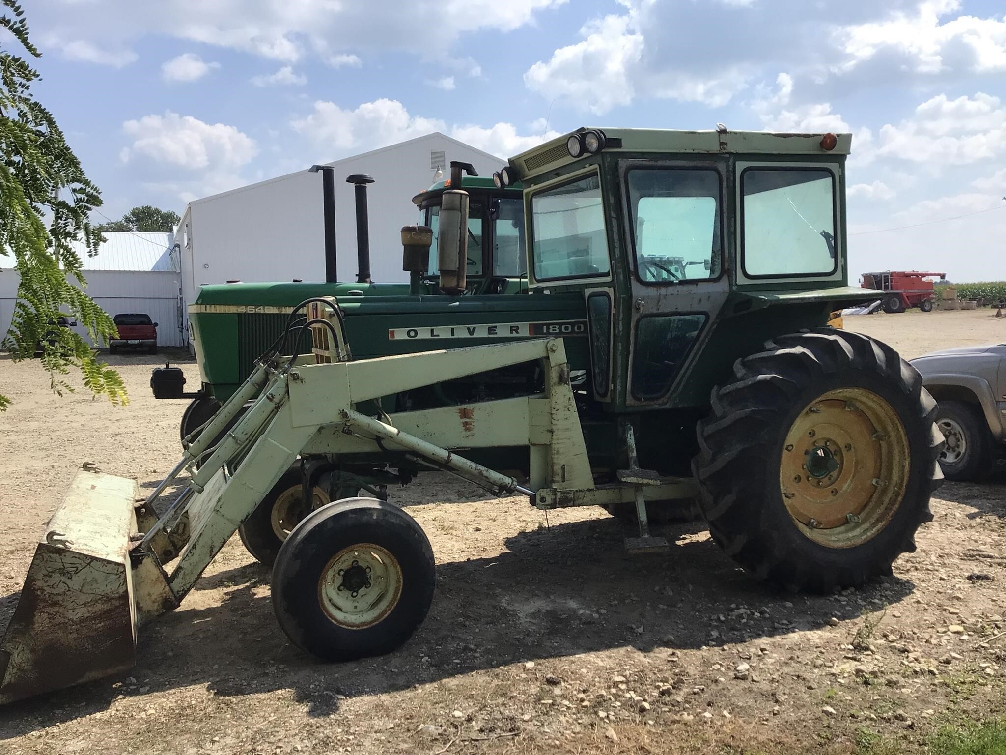  Oliver 1800A Tractor