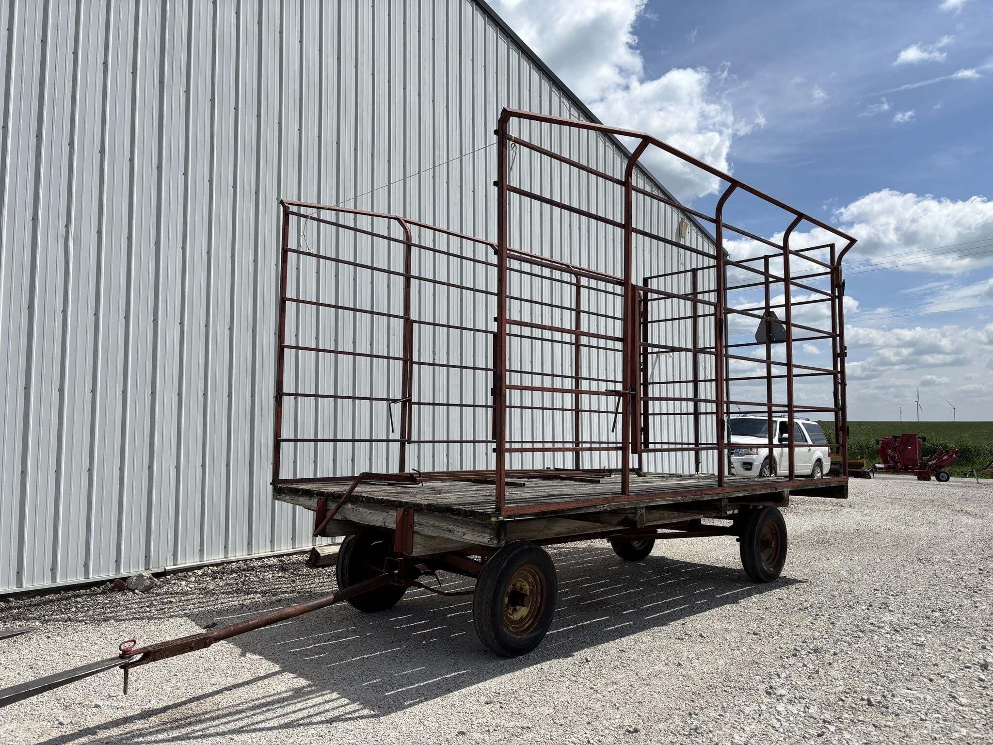  Custom Made 16 Flatbed Trucks/Trailer