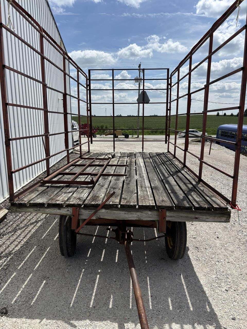  Custom Made 16 Flatbed Trucks/Trailer