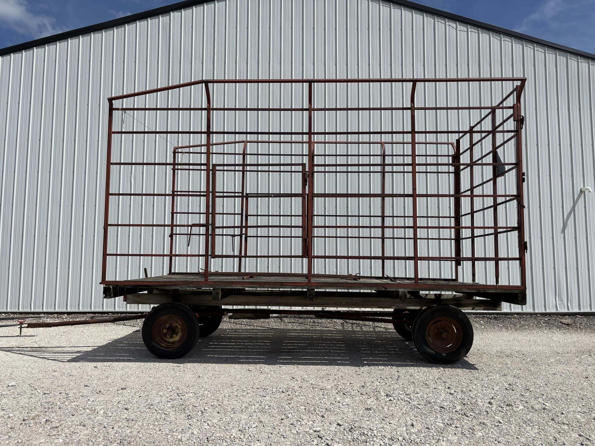  Custom Made 16 Flatbed Trucks/Trailer